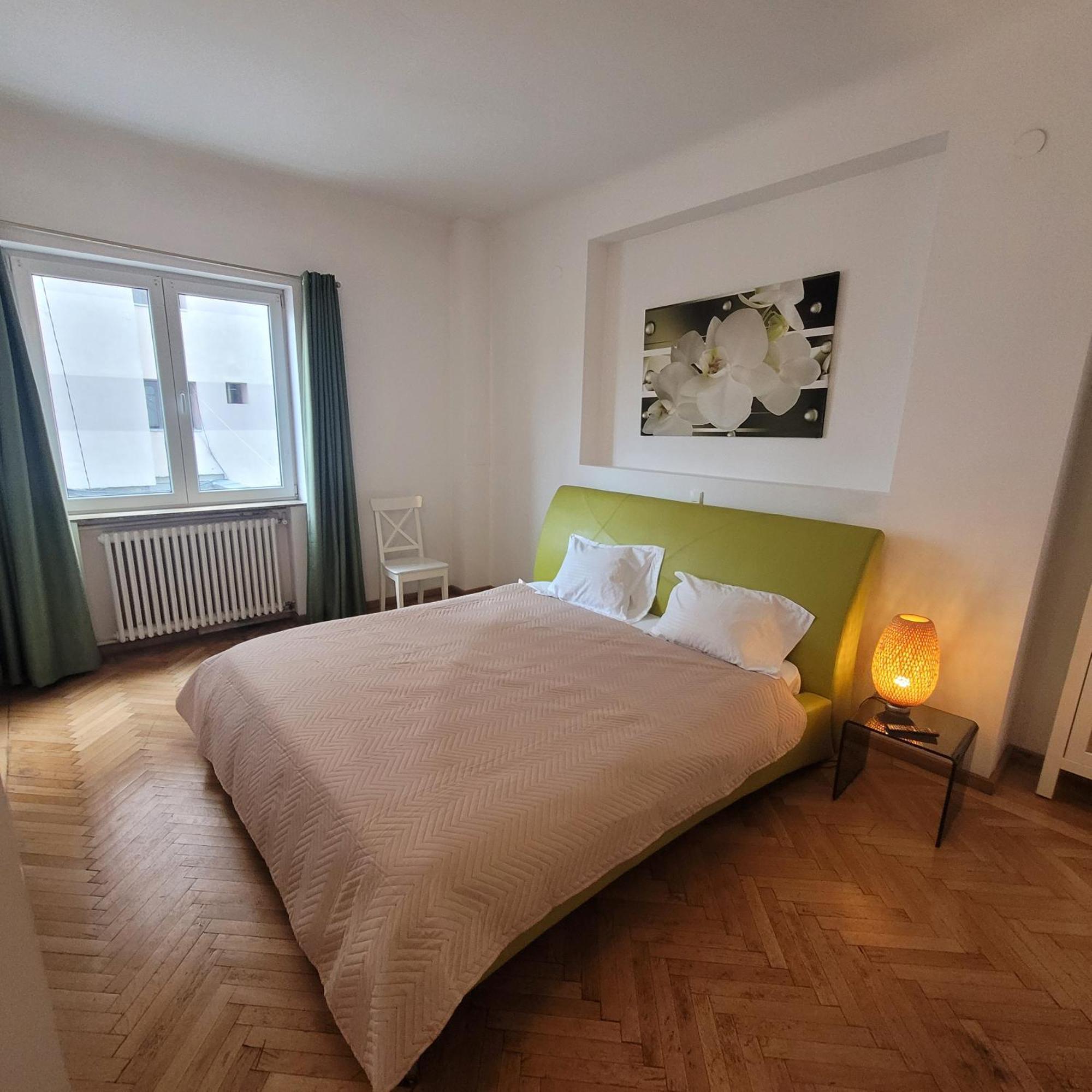 Apartament Anastasia Balcescu 2 Self Check Code In From 2pm Only Microwave