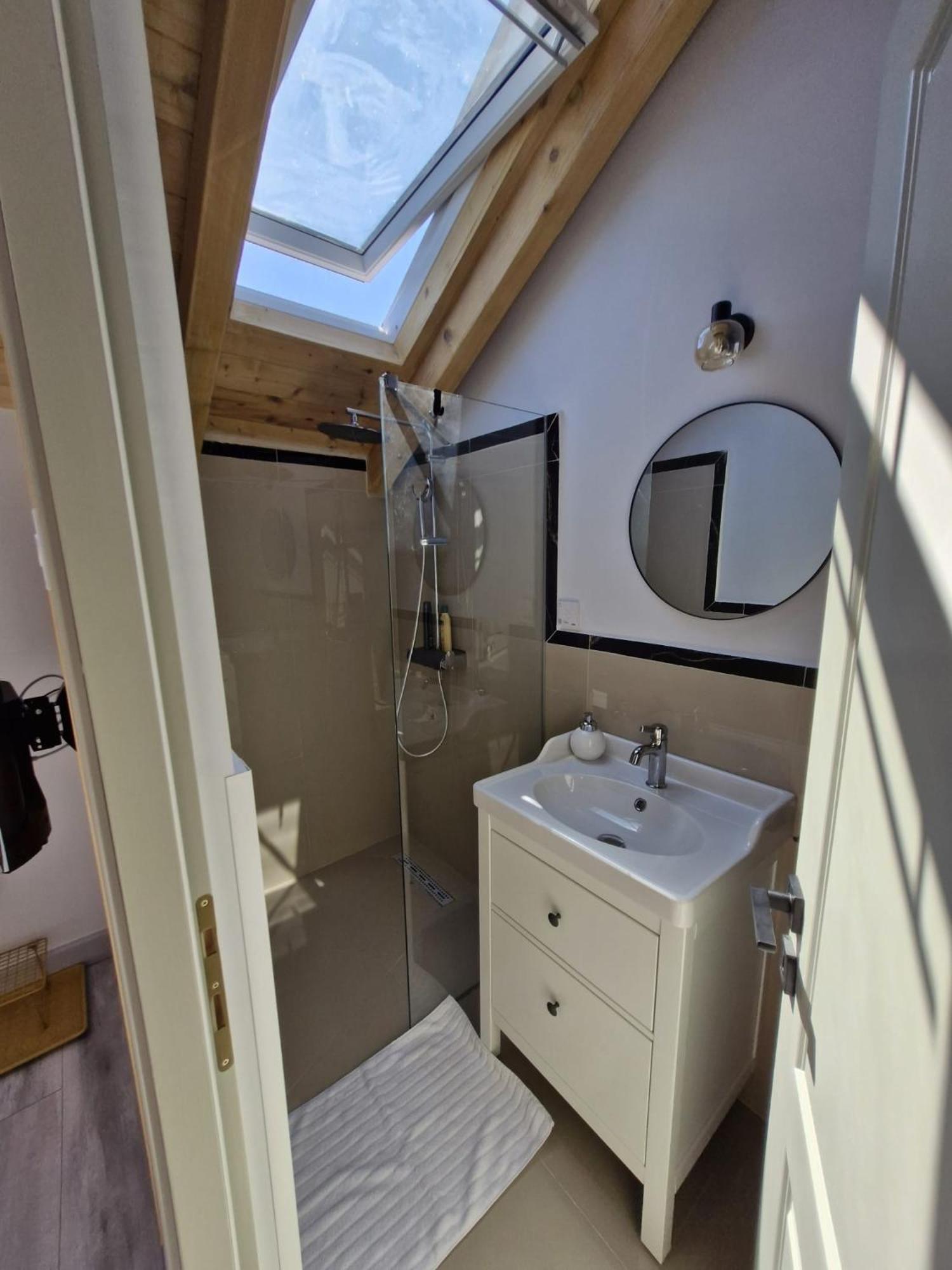 Small Attic With Private Bathroom