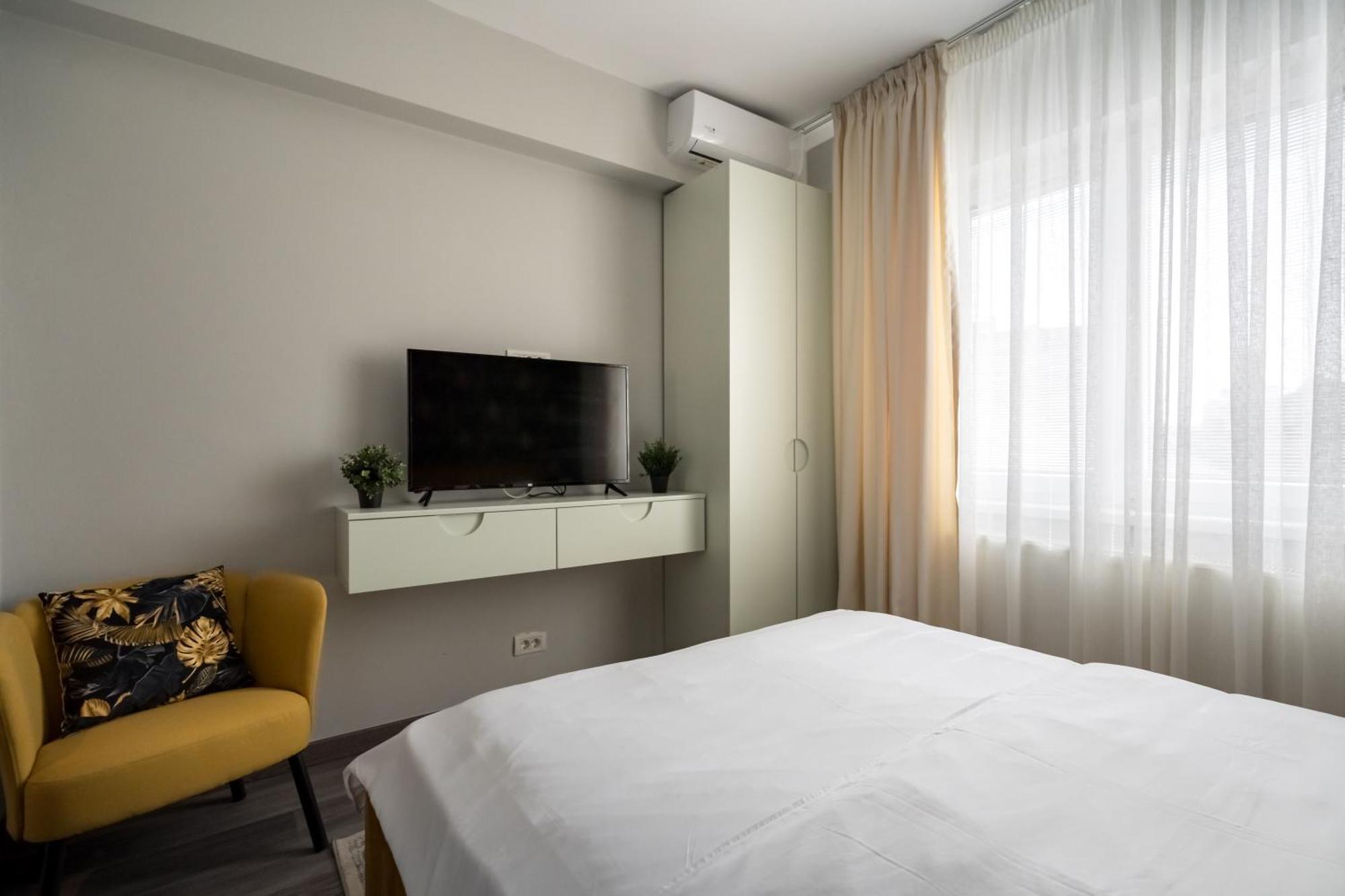 Apartament Breeze Gateway Center Bucureşti