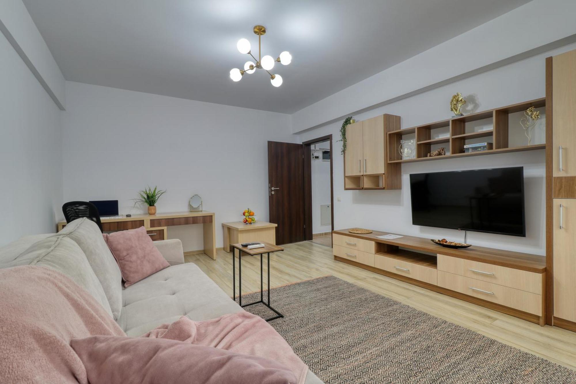 Apartment Homie Grand - Private Parking - Self Check-in Bucharest