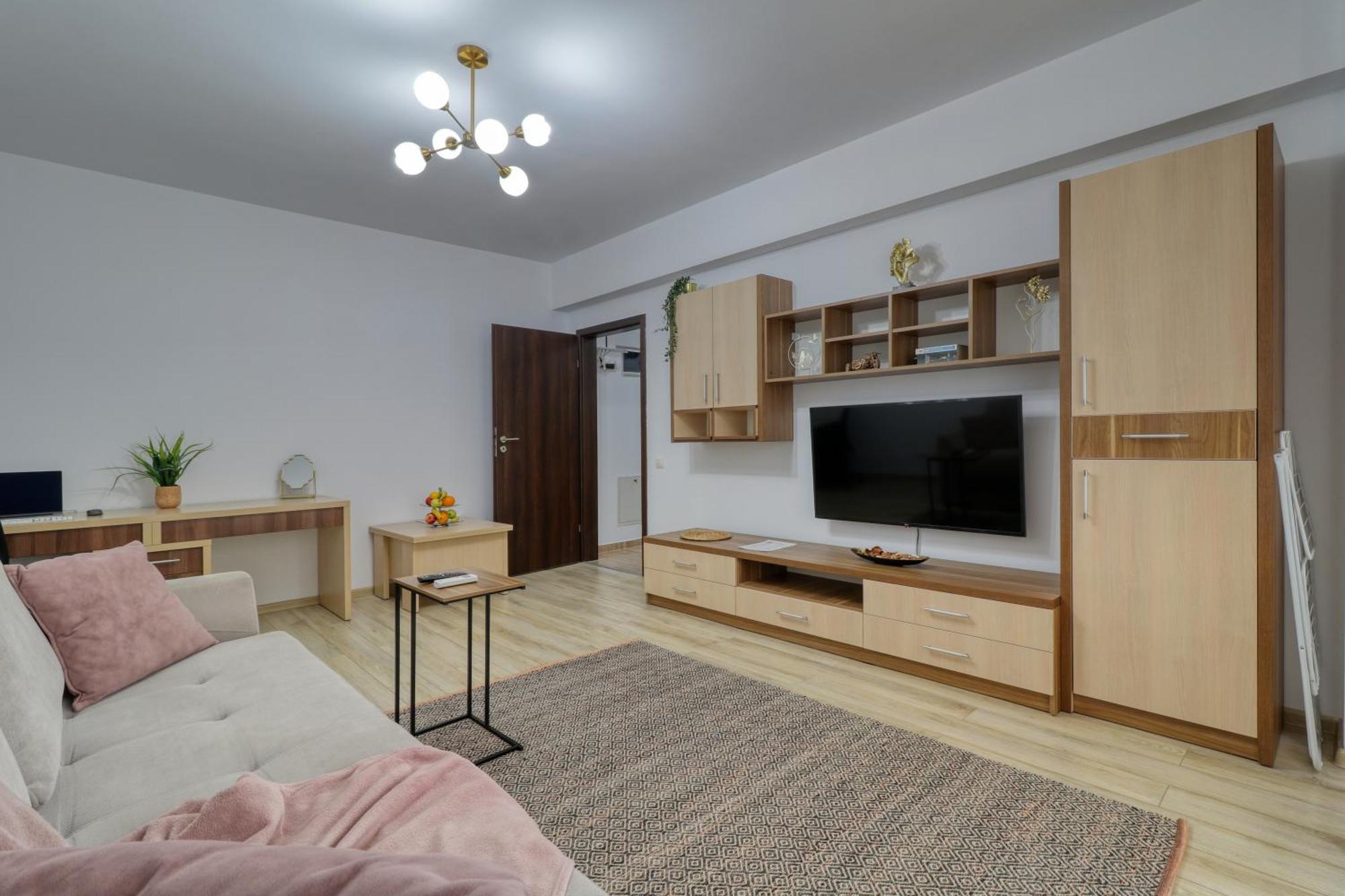 Homie Grand - Private Parking - Self Check-in Bucharest