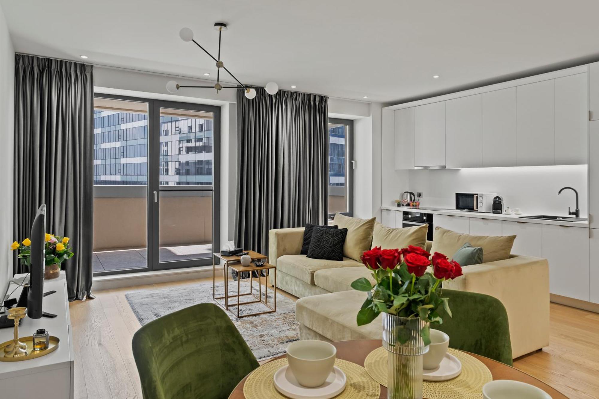 Apartamento Aviation Tower Luxury Bucareste