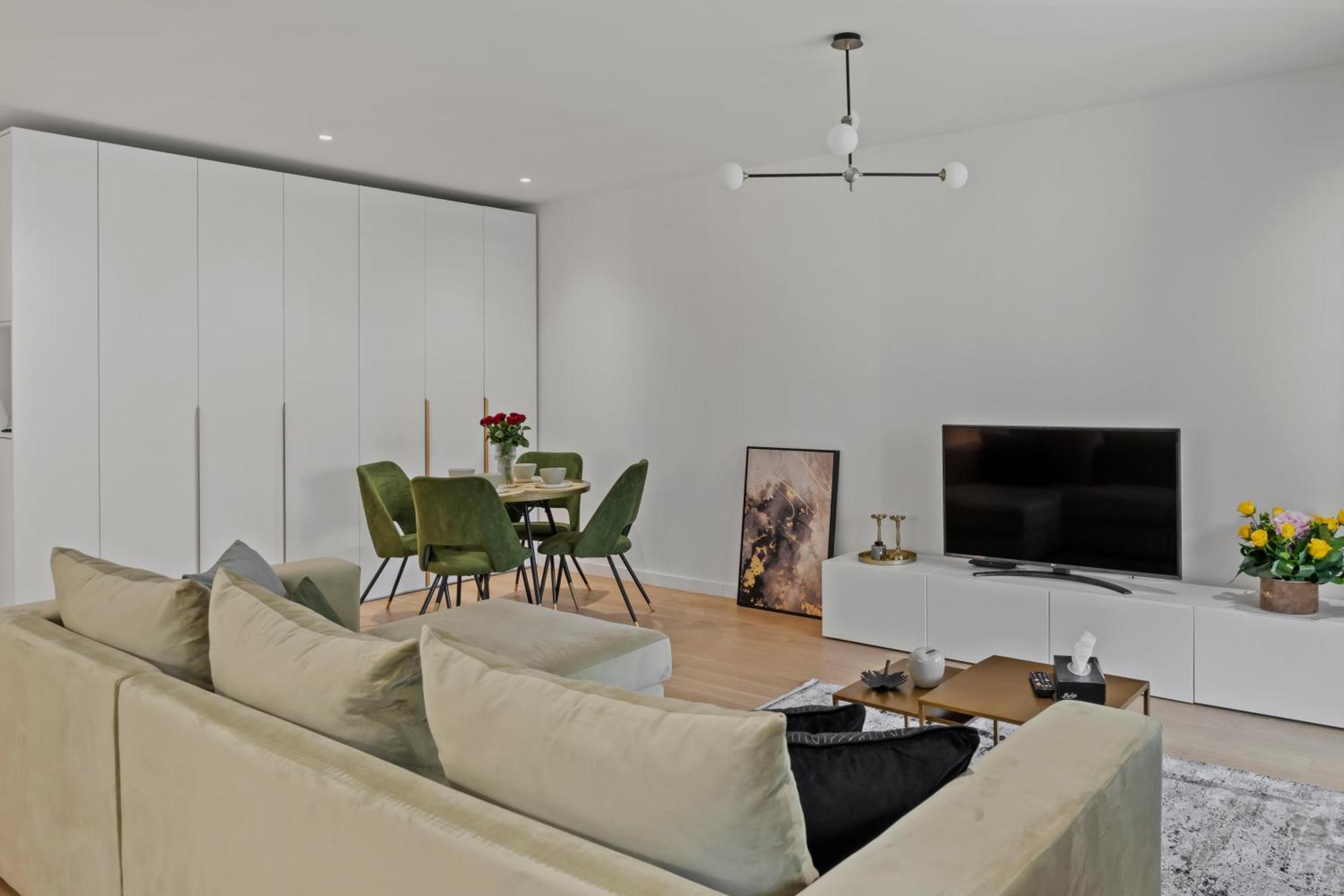 Aviation Tower Luxury Apartamento Bucareste