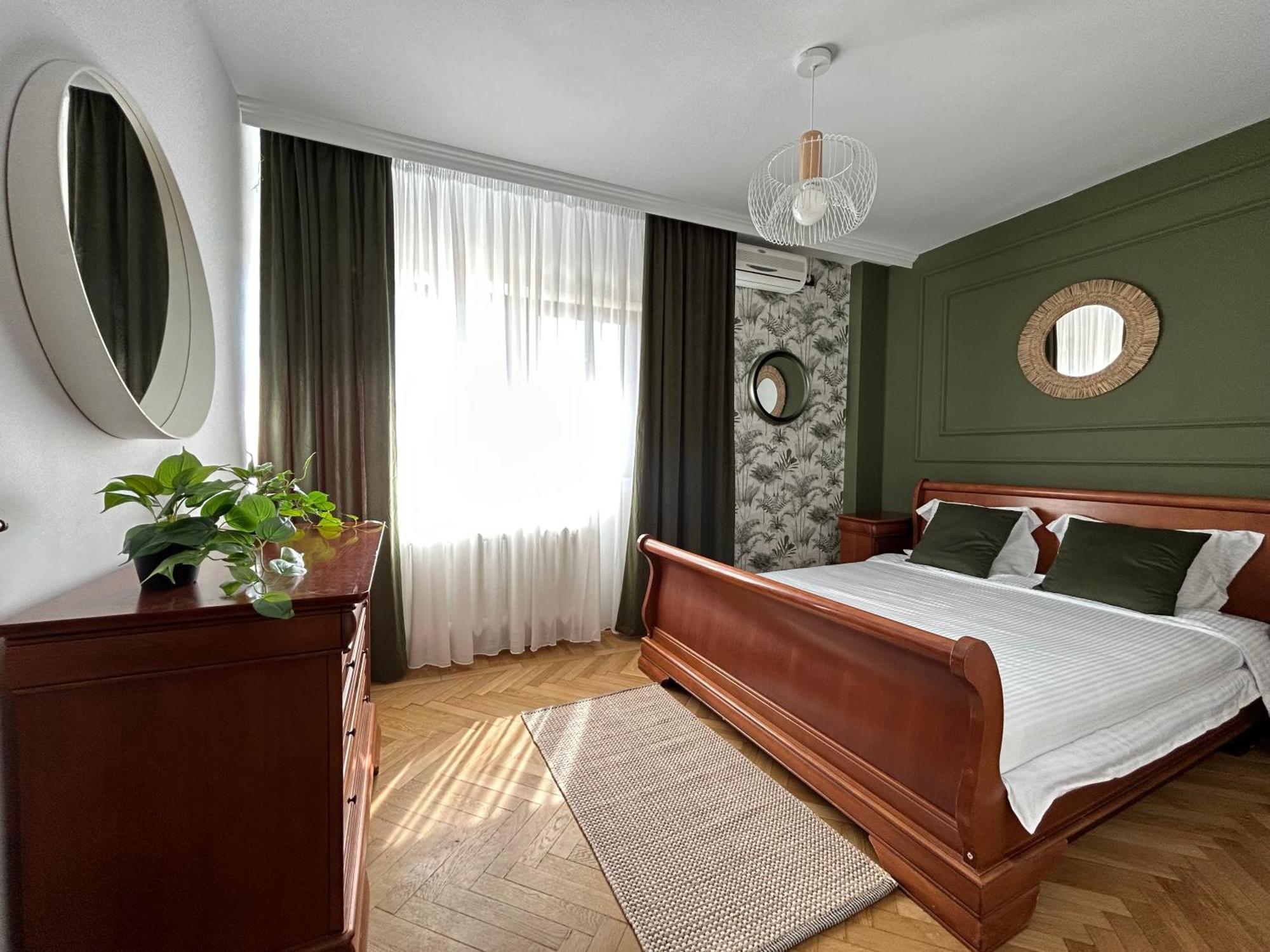 Apartment Parliament Skytower Bucharest
