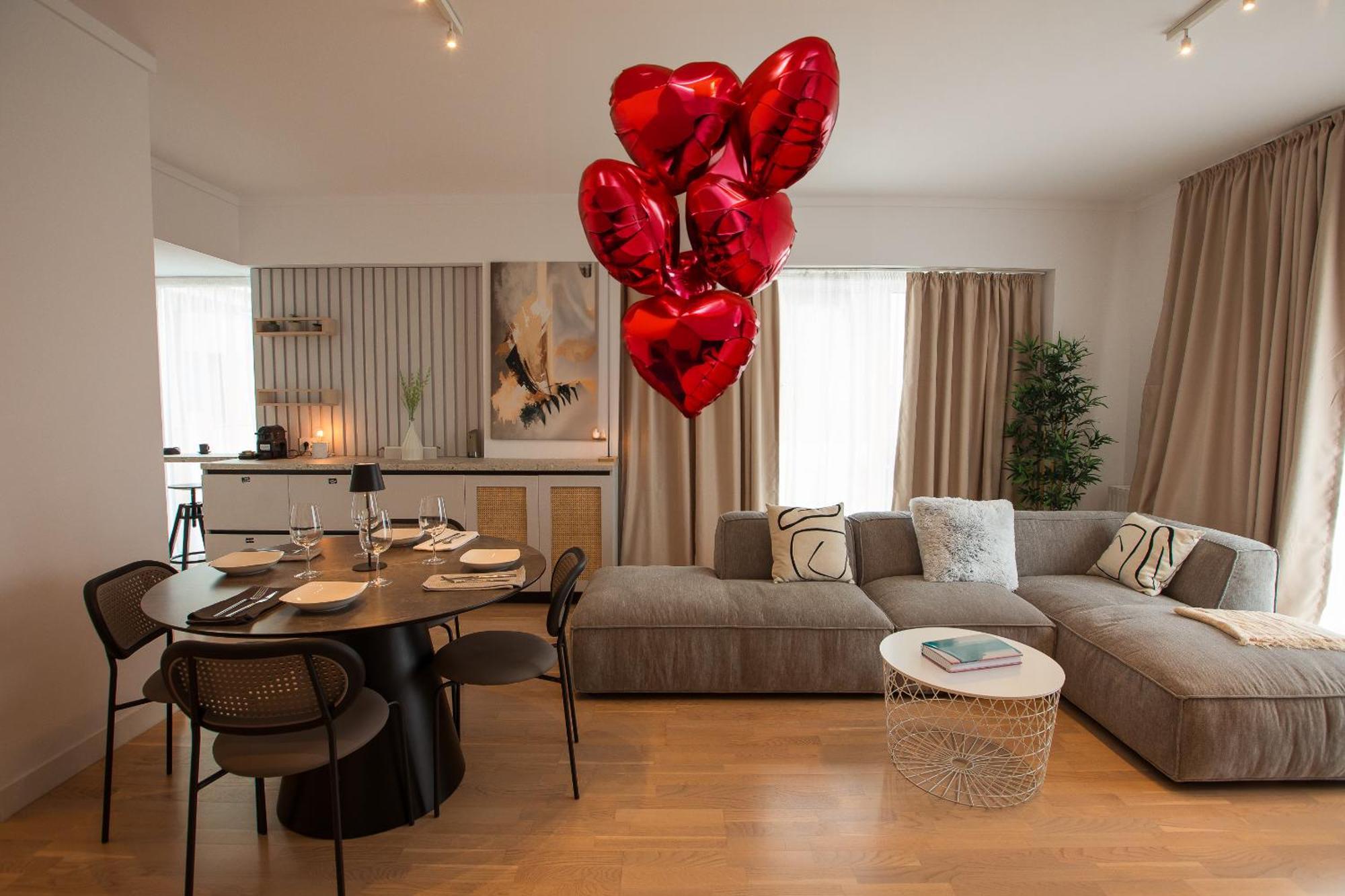 Marble Heights I 1 Bedroom With Underground Parking * Bucareste