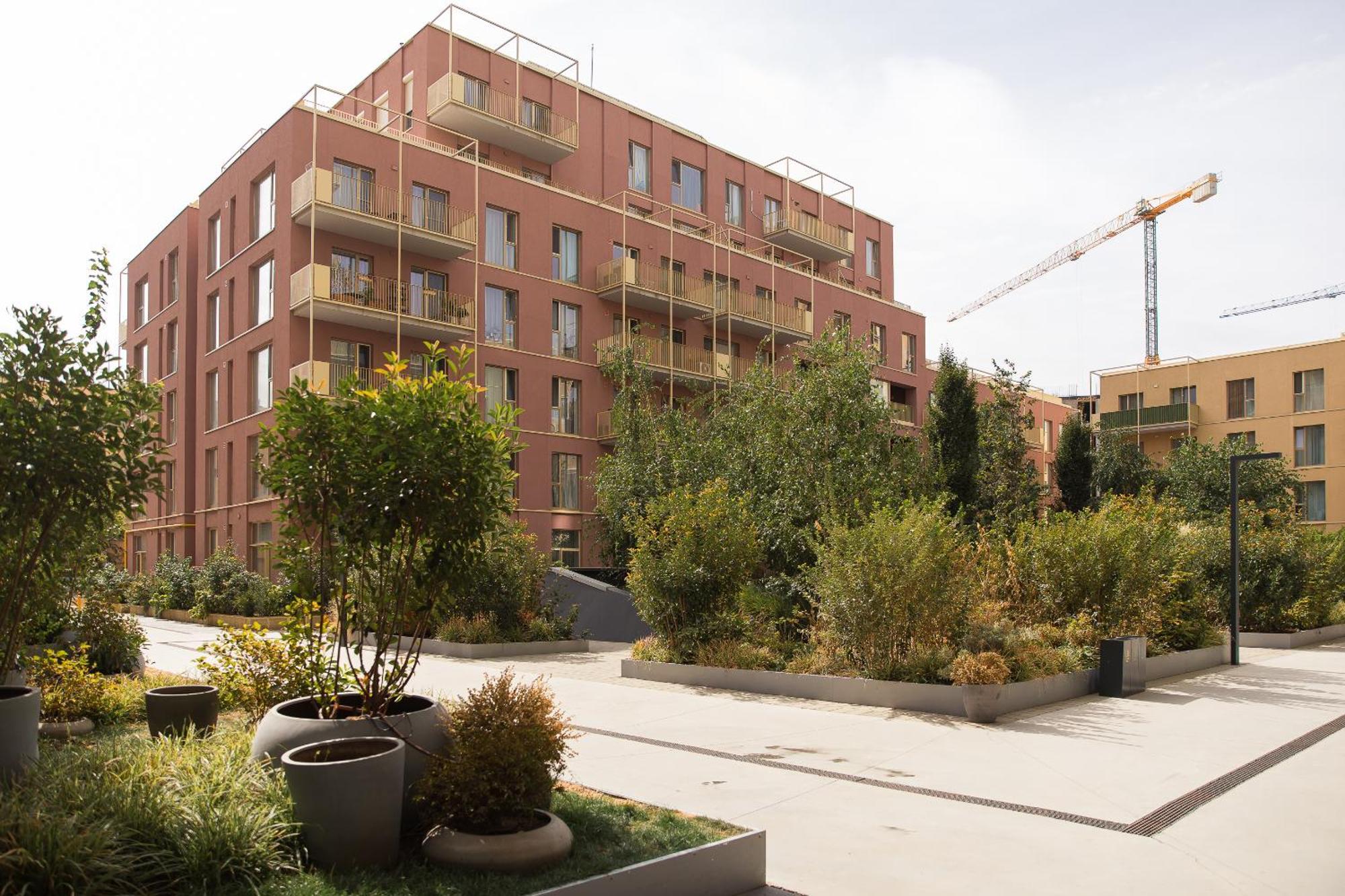 Marble Heights I 1 Bedroom With Underground Parking * Bucareste