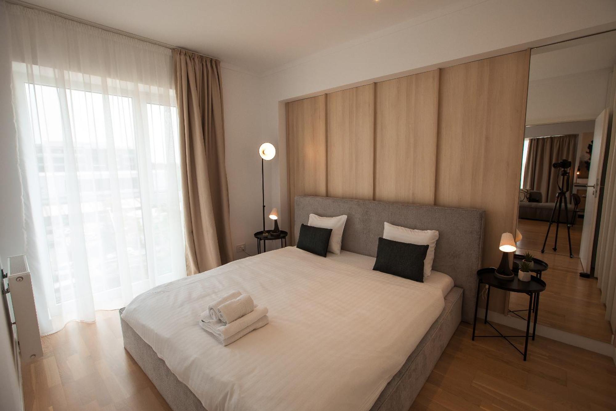 Marble Heights I 1 Bedroom With Underground Parking Bucareste