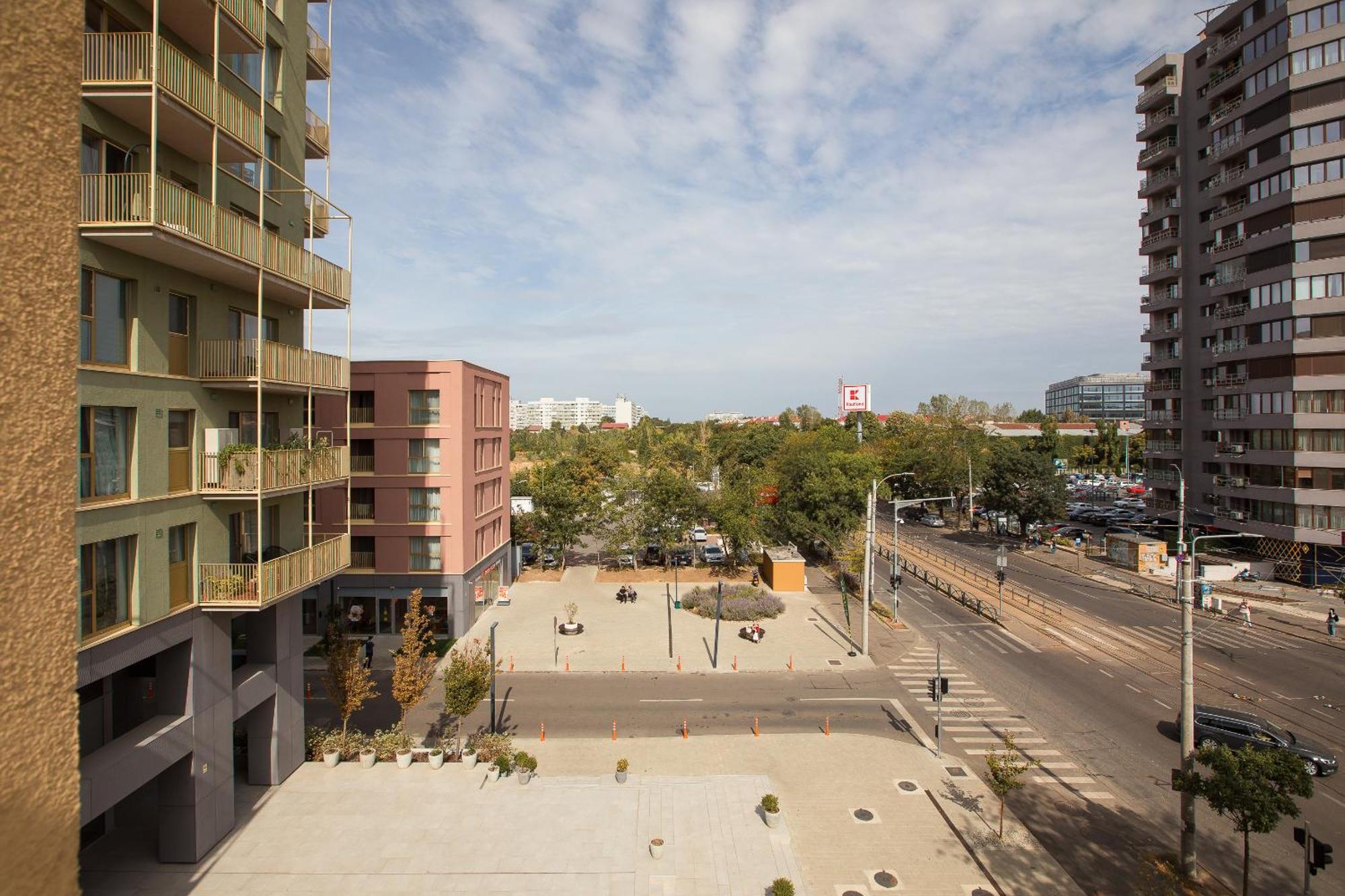 Marble Heights I 1 Bedroom With Underground Parking * Bucareste