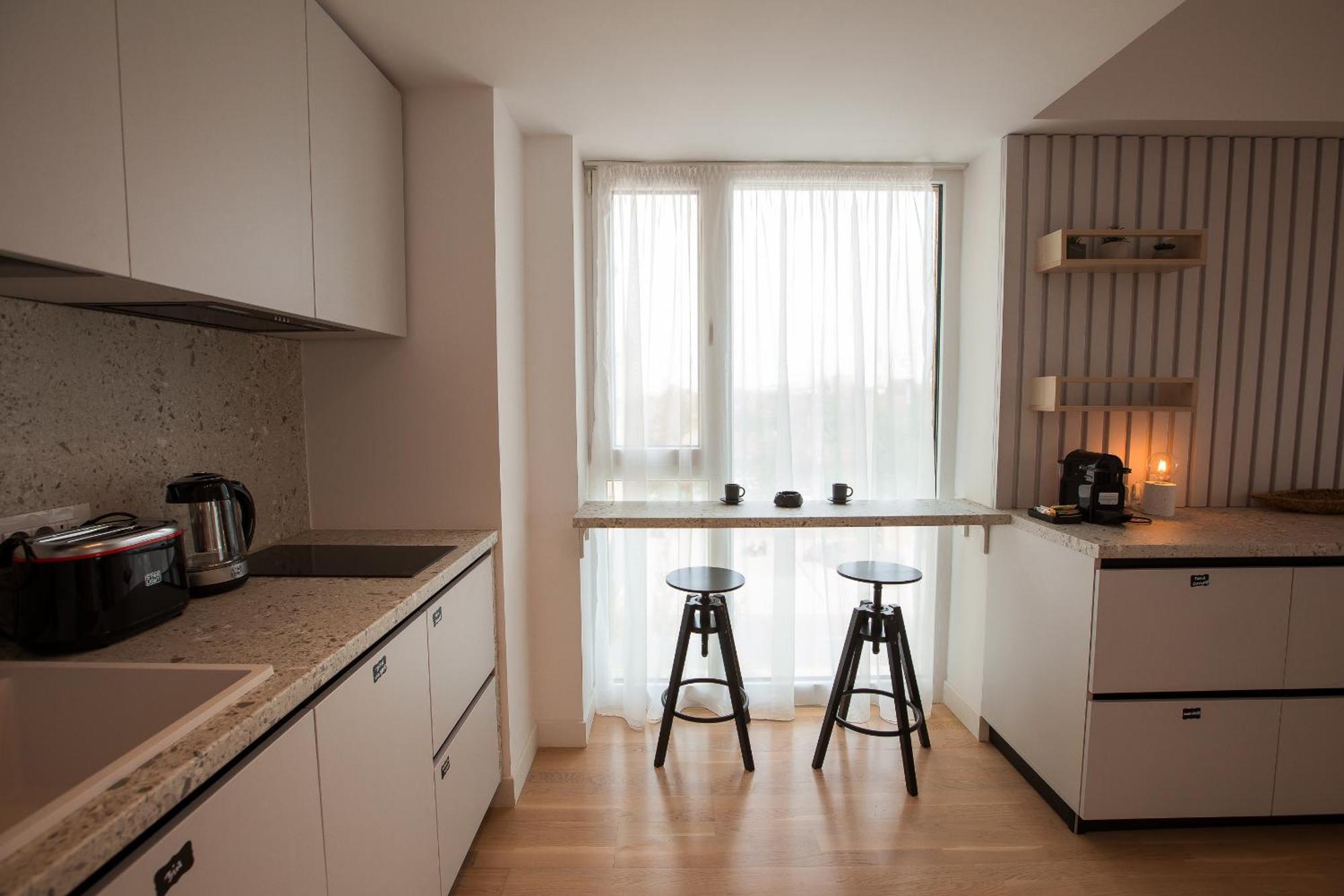 Apartamento Marble Heights I 1 Bedroom With Underground Parking *