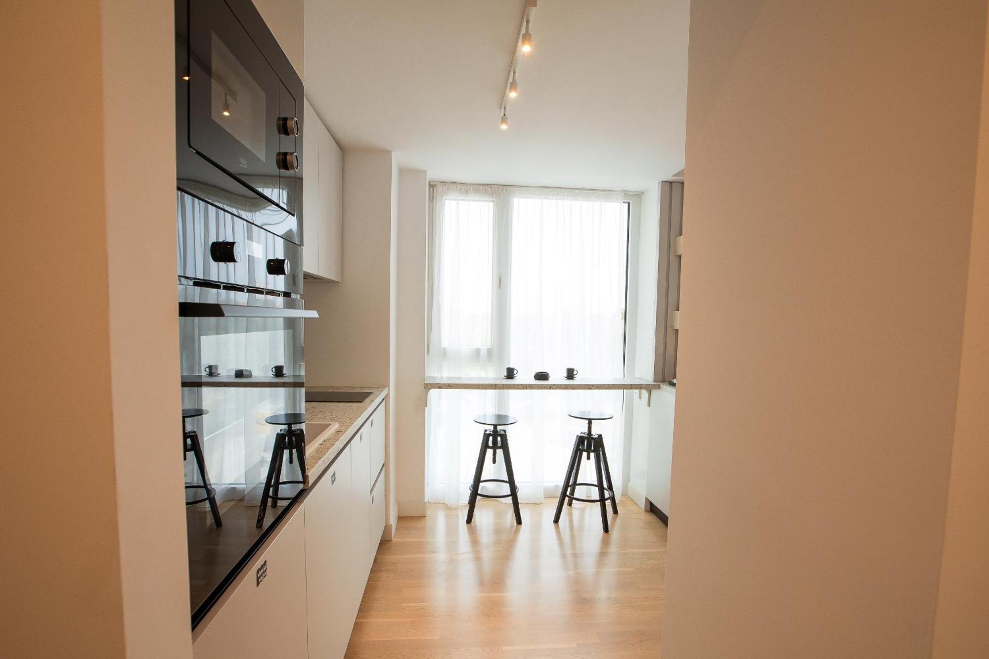 Marble Heights I 1 Bedroom With Underground Parking * Bucareste