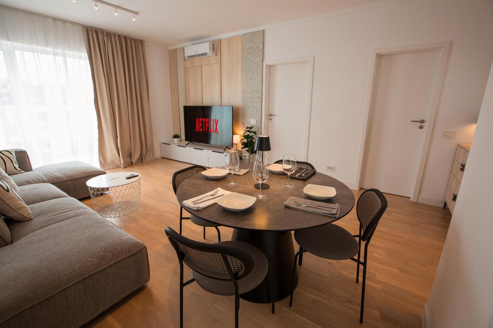 Apartamento Marble Heights I 1 Bedroom With Underground Parking *