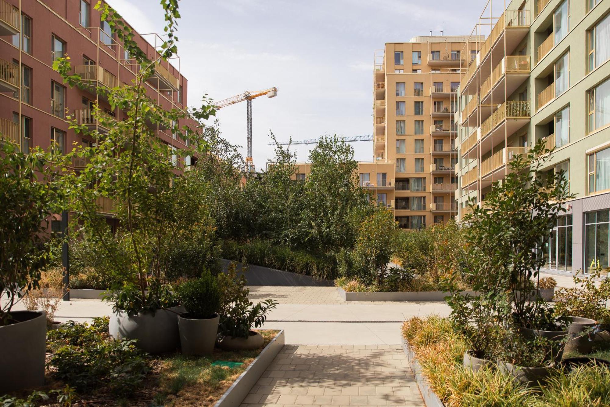 Apartamento Marble Heights I 1 Bedroom With Underground Parking Bucareste