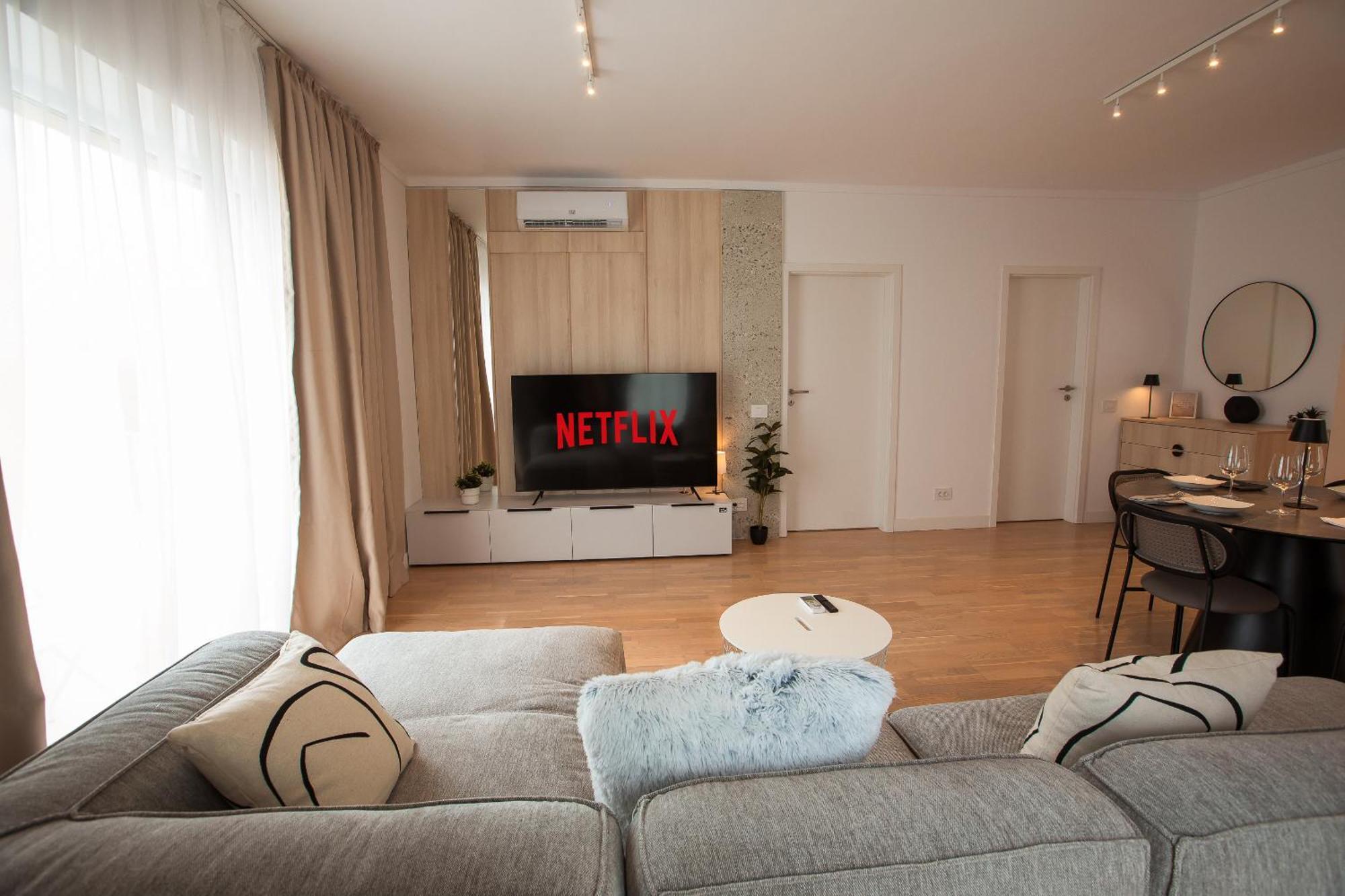 Marble Heights I 1 Bedroom With Underground Parking Apartamento Bucareste