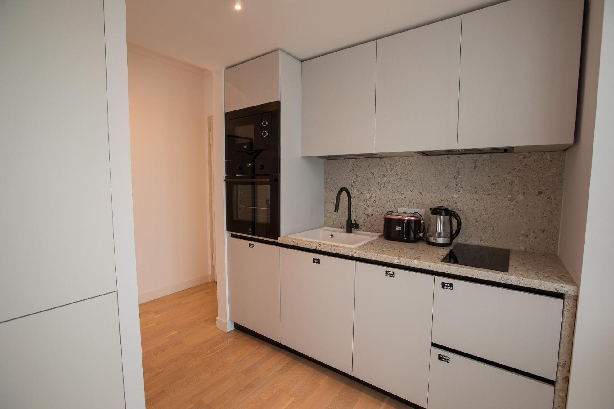 Apartamento Marble Heights I 1 Bedroom With Underground Parking Bucareste