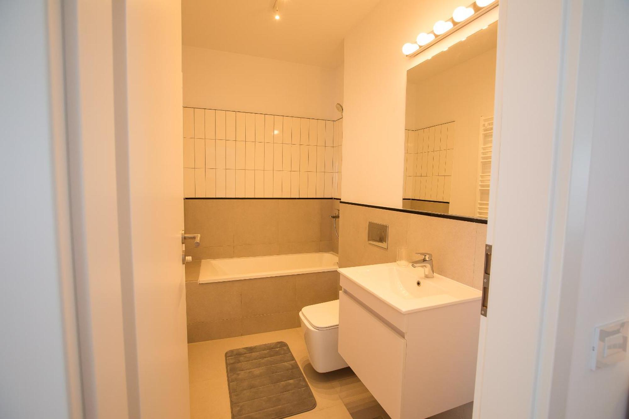 Marble Heights I 1 Bedroom With Underground Parking Apartamento Bucareste