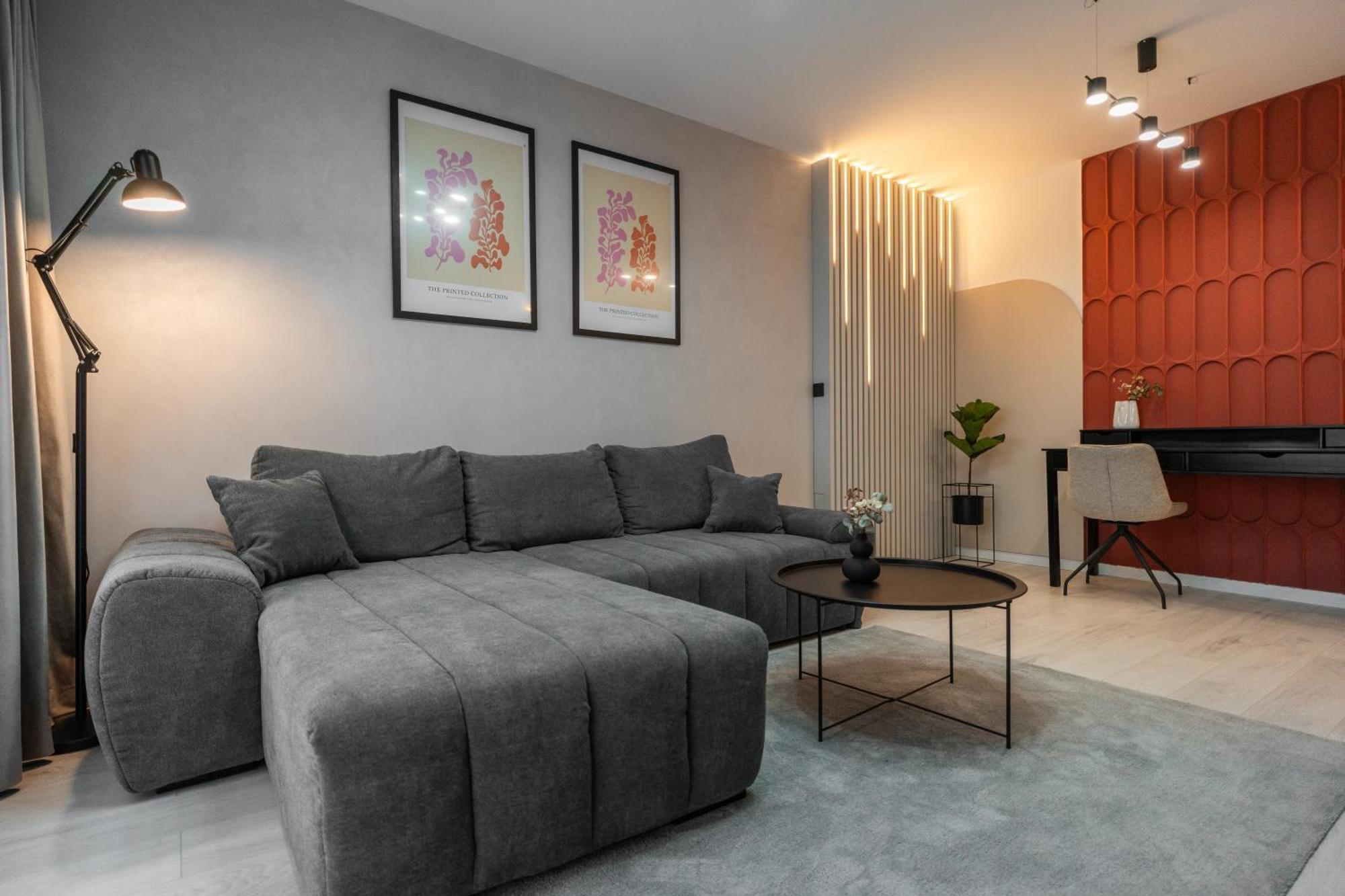 Apartment Foisorului Brand New With Huge Balcony Bucharest