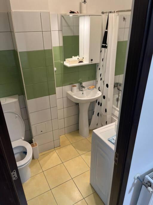 Apartment With Balcony In Drumul Taberei,