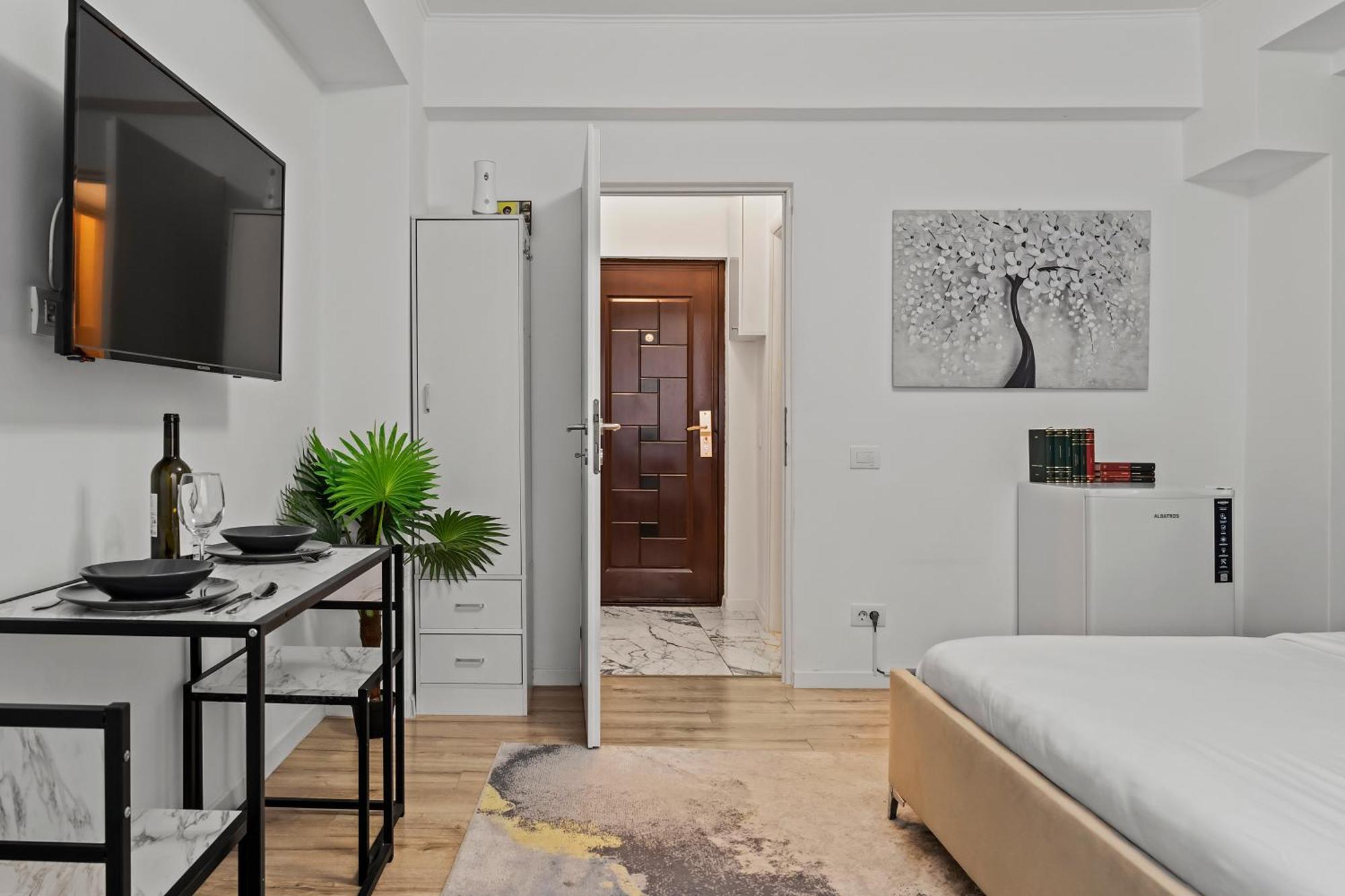 Apartment Garsoniera Lux Piata Natiunile Unite