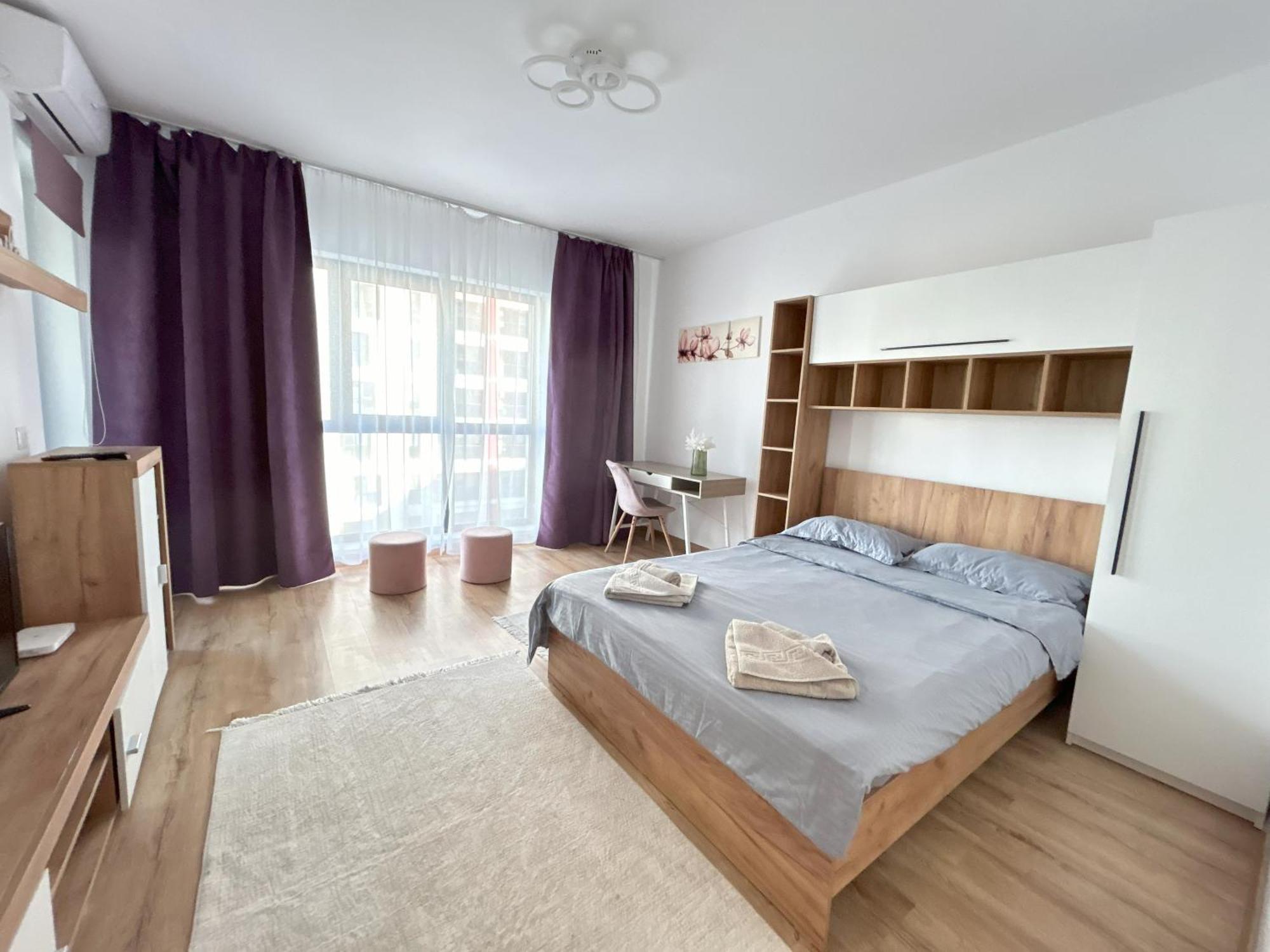 Apartment Urban Retreat With Balcony At Exigent Plaza - 06