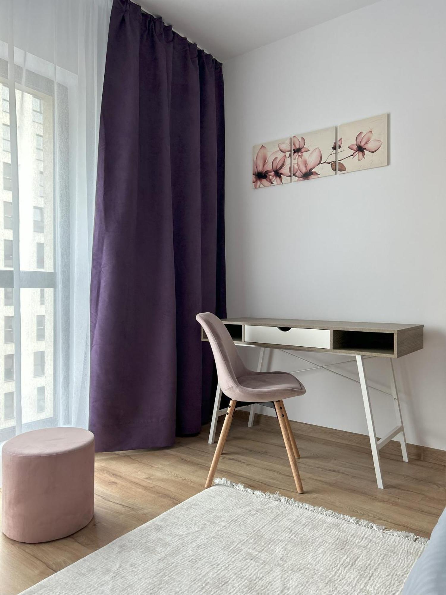 Urban Retreat With Balcony At Exigent Plaza - 06 * Bucharest