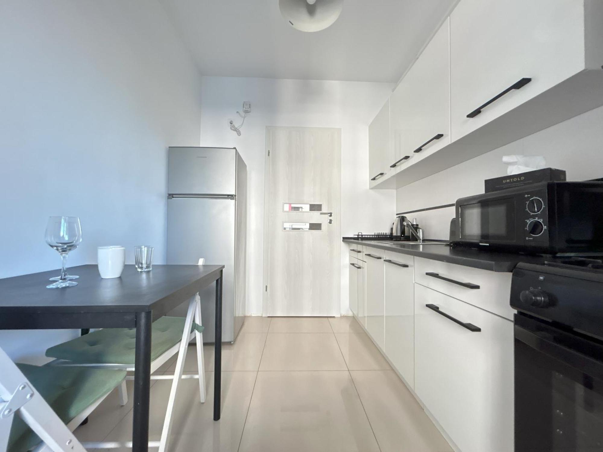 Urban Retreat With Balcony At Exigent Plaza - 06 Apartment Bucharest