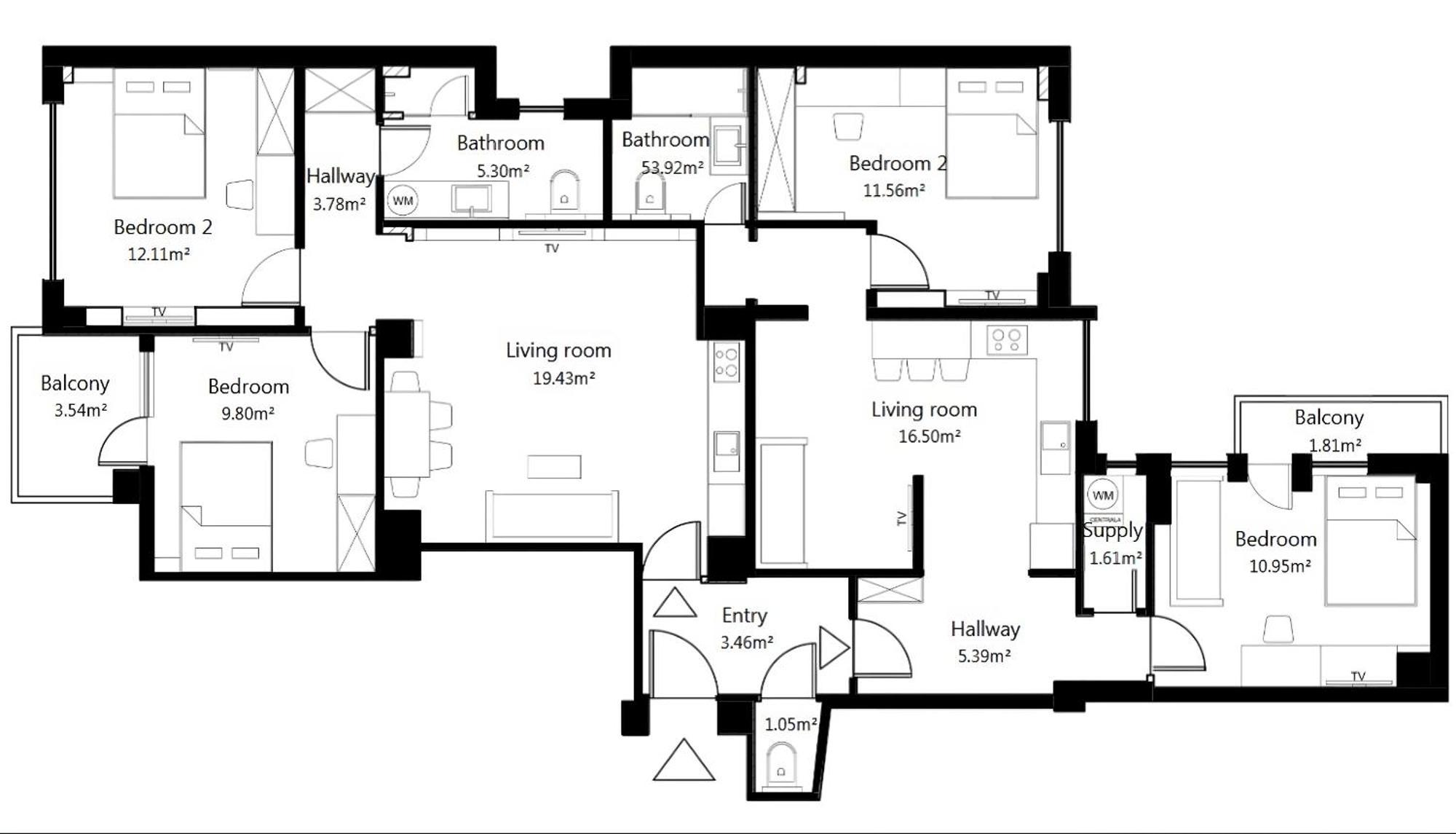 4br Sanctuary Near Cismigiu Park & Piata Universitatii