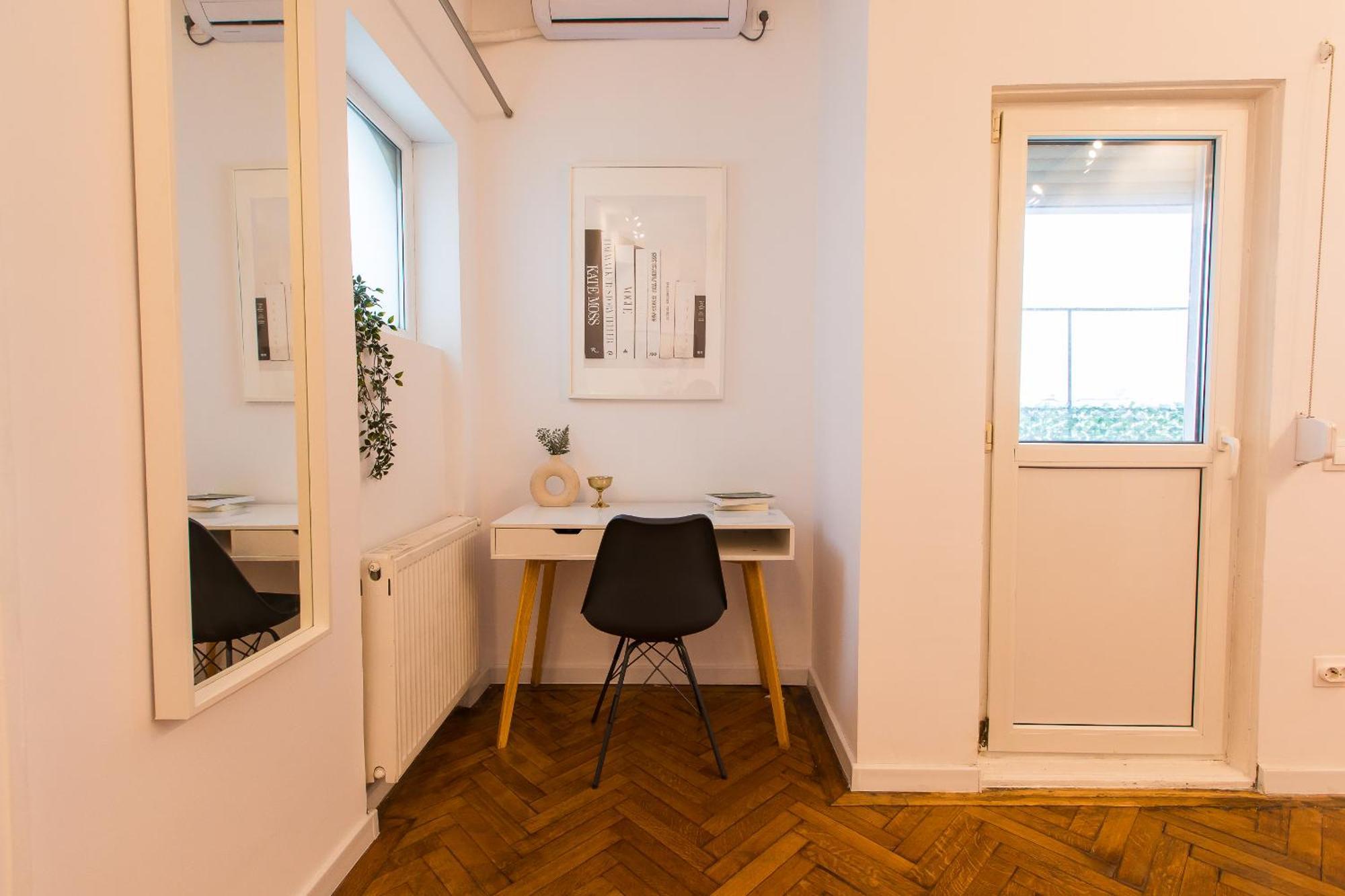 Spacious Penthouse With Terrace And City-view * Bucharest