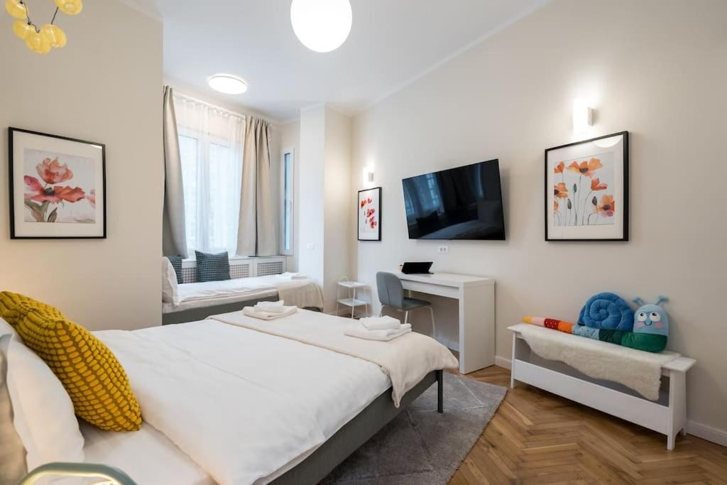 Apartment Stylish 5br - Ateneu - Amazing Location *