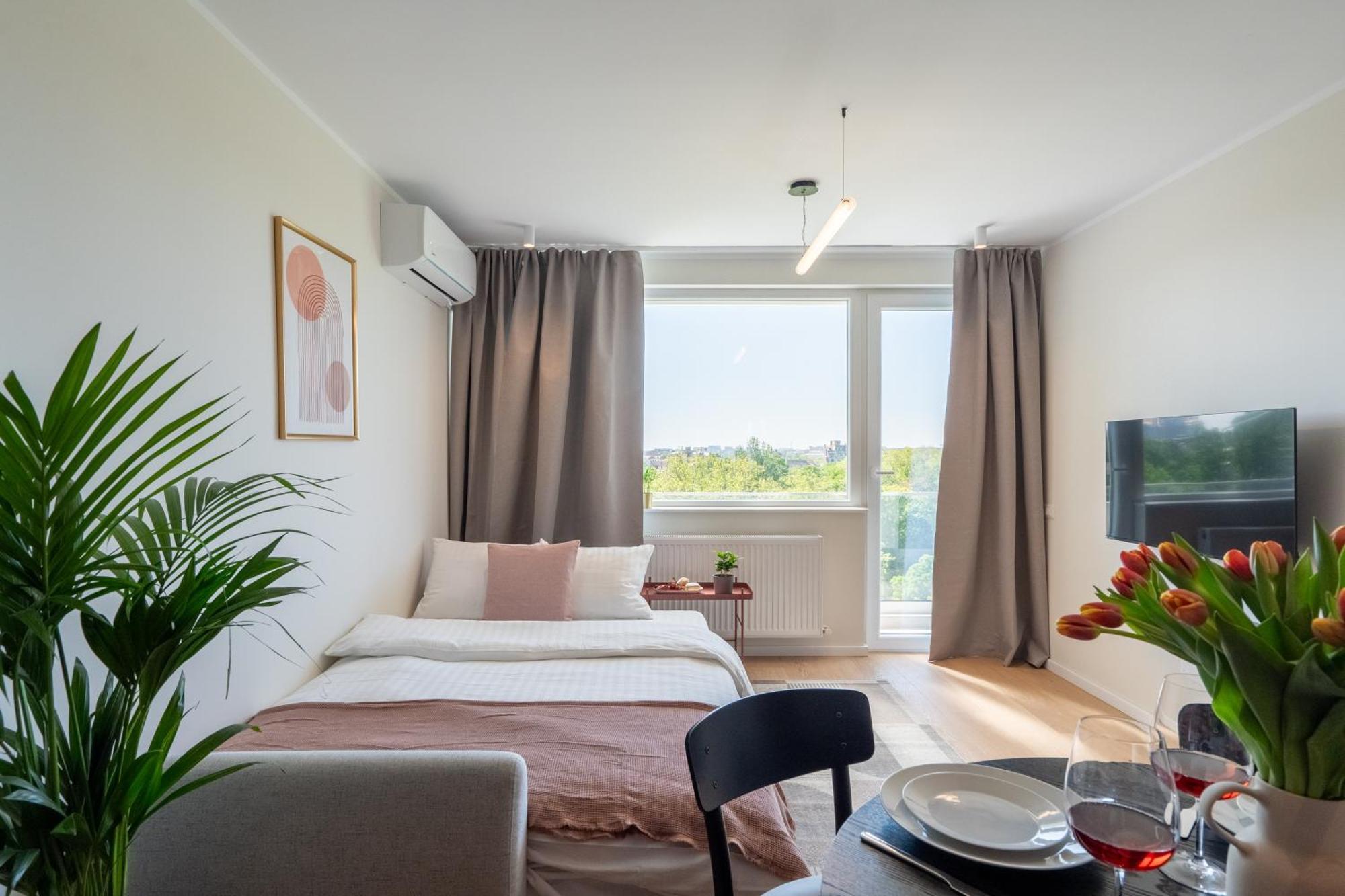 Luxury With Amazing Terrace Apartamento Bucareste