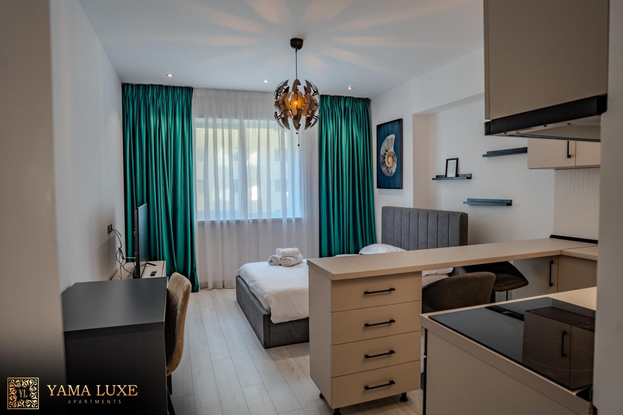 Yamaluxe - Silent & Modern Apartament Bucureşti