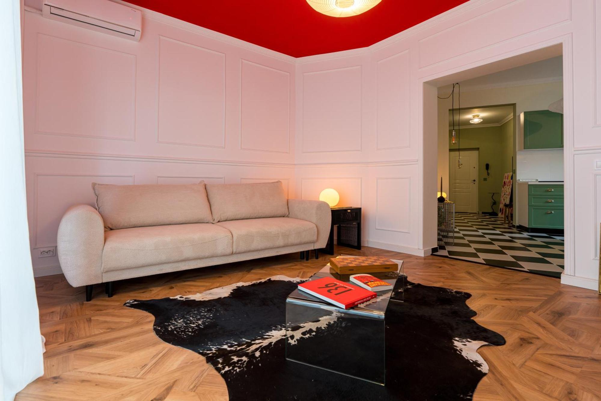 Apartament Downtown Calea Victoriei 100 Jacuzzi&sauna&bathtub