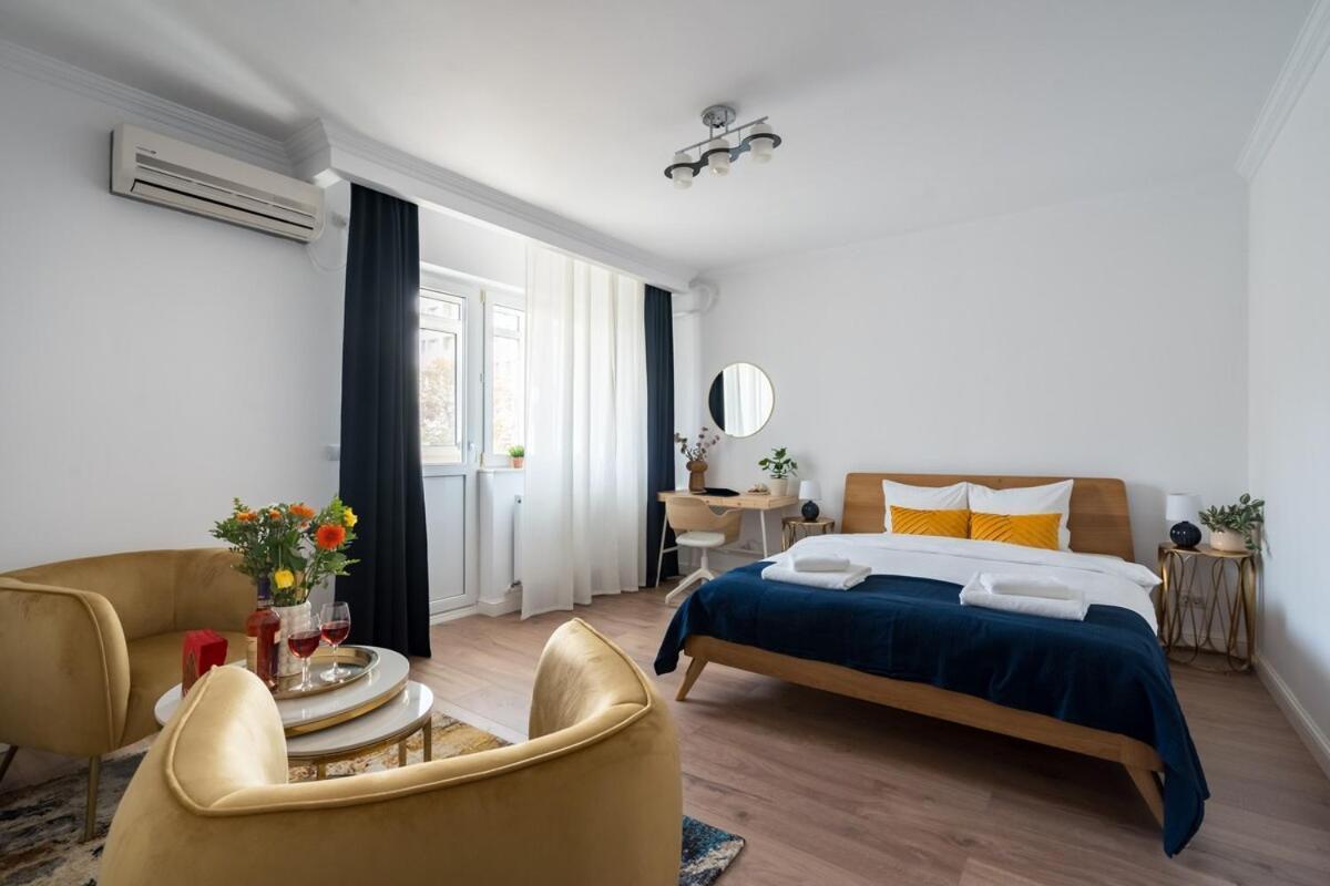 G24 - Luxurious & Cozy Inspired By Freedom Apartment Bucharest