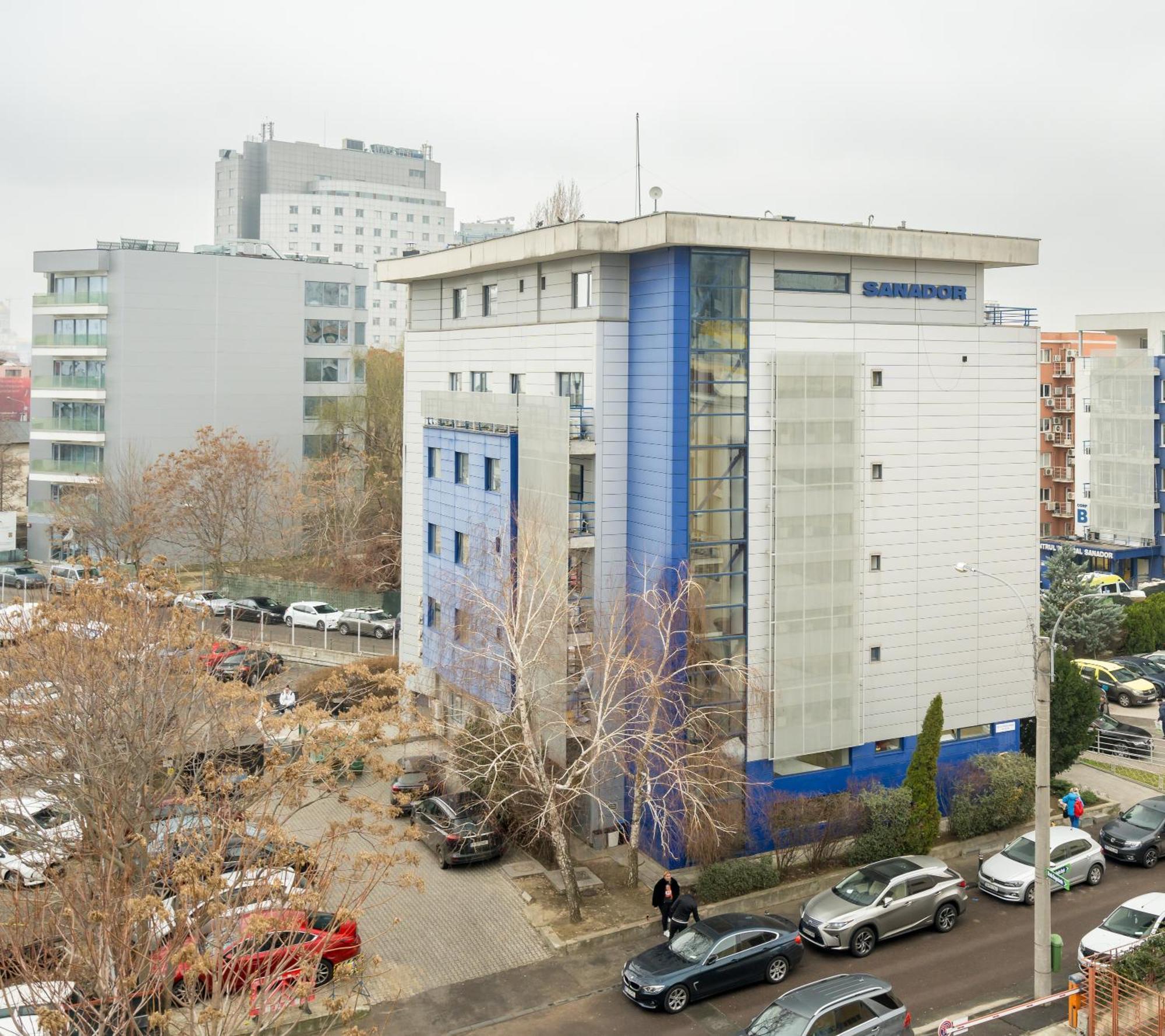 Hotel de apartamente Pop Up Bucureşti
