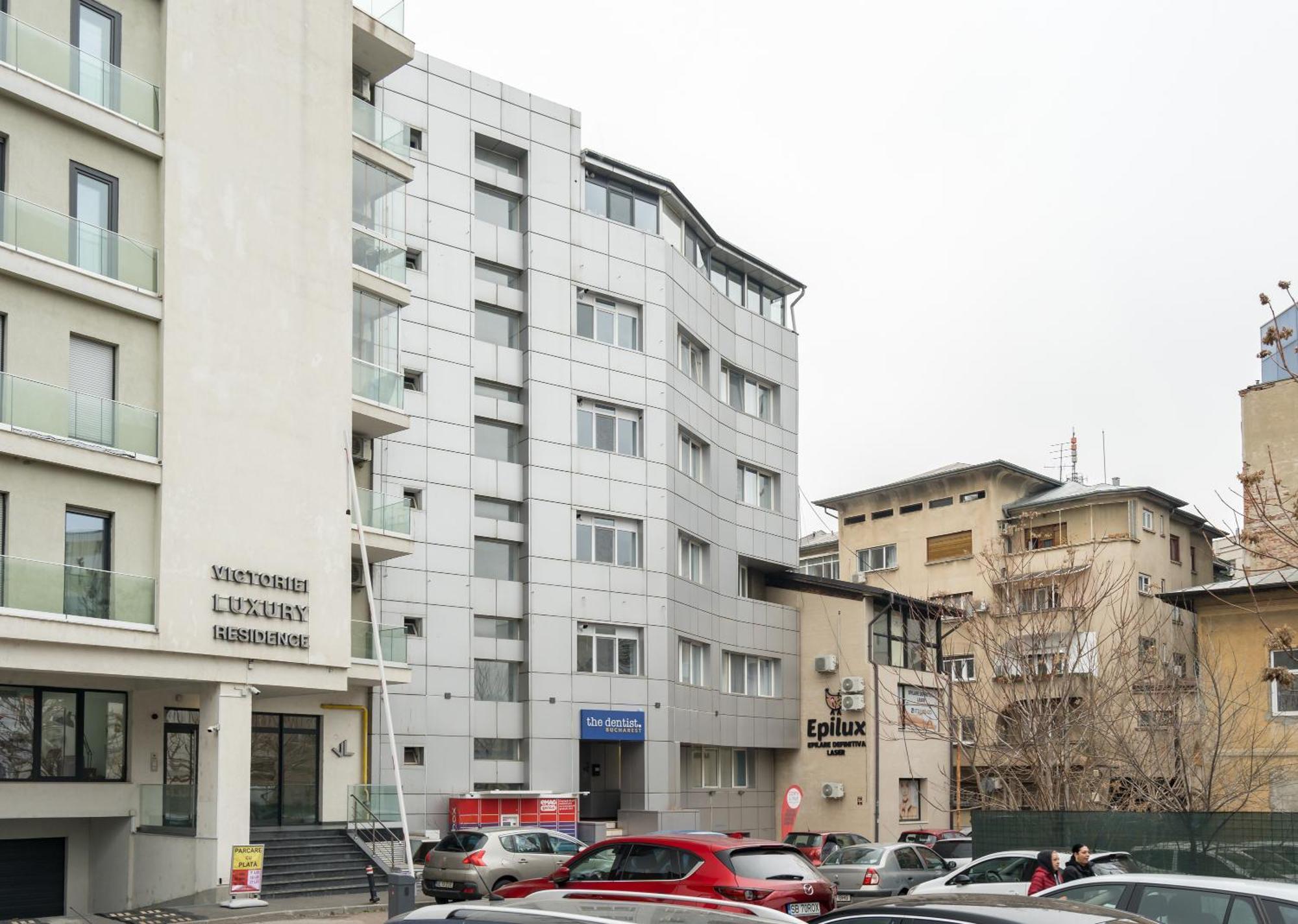 Hotel de apartamente Pop Up Bucureşti