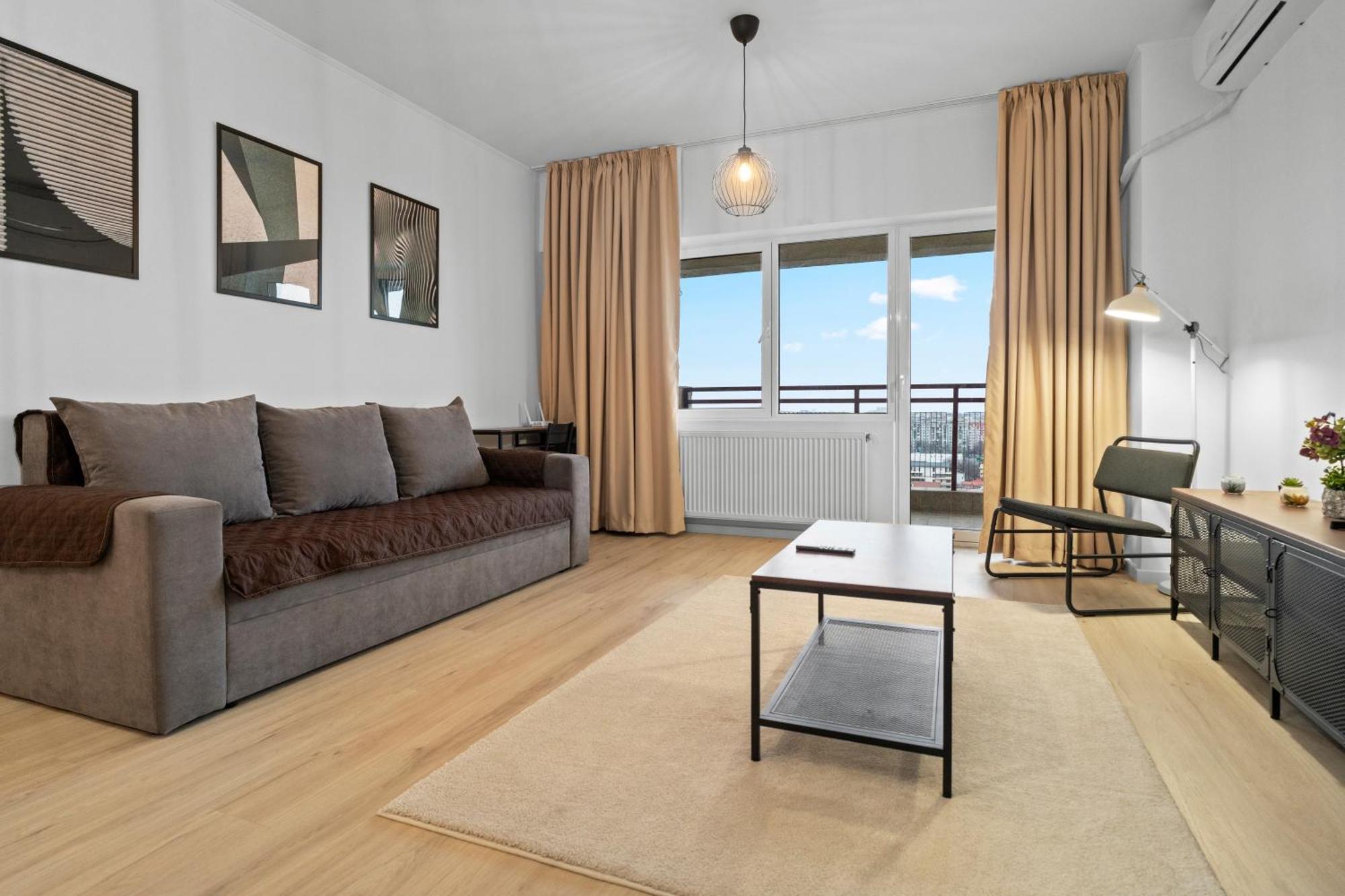 Apartment High-end With Panoramic View, Parking & Pool