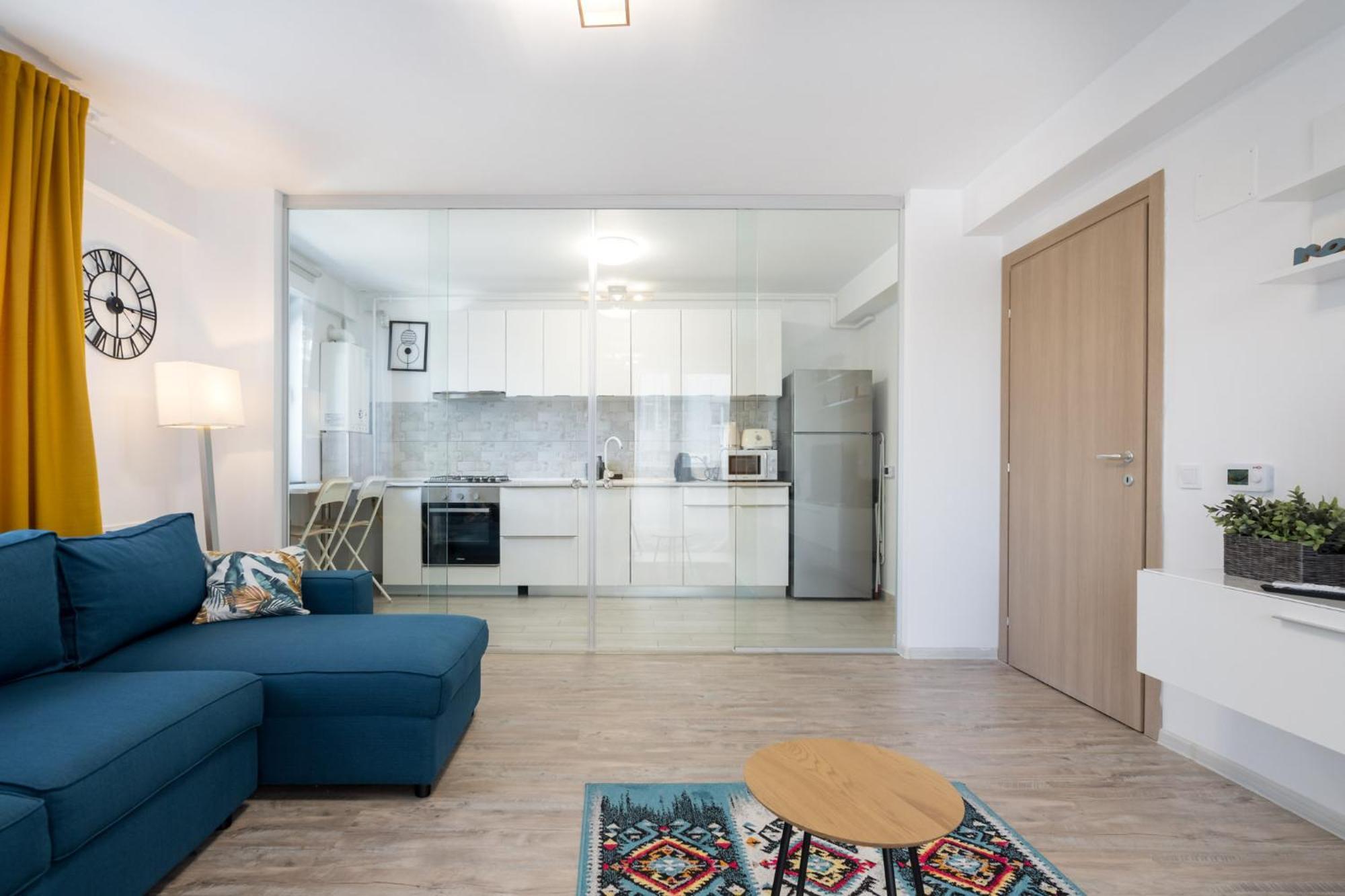 The Painter - Timpuri Noi 1br With Parking Apartment *