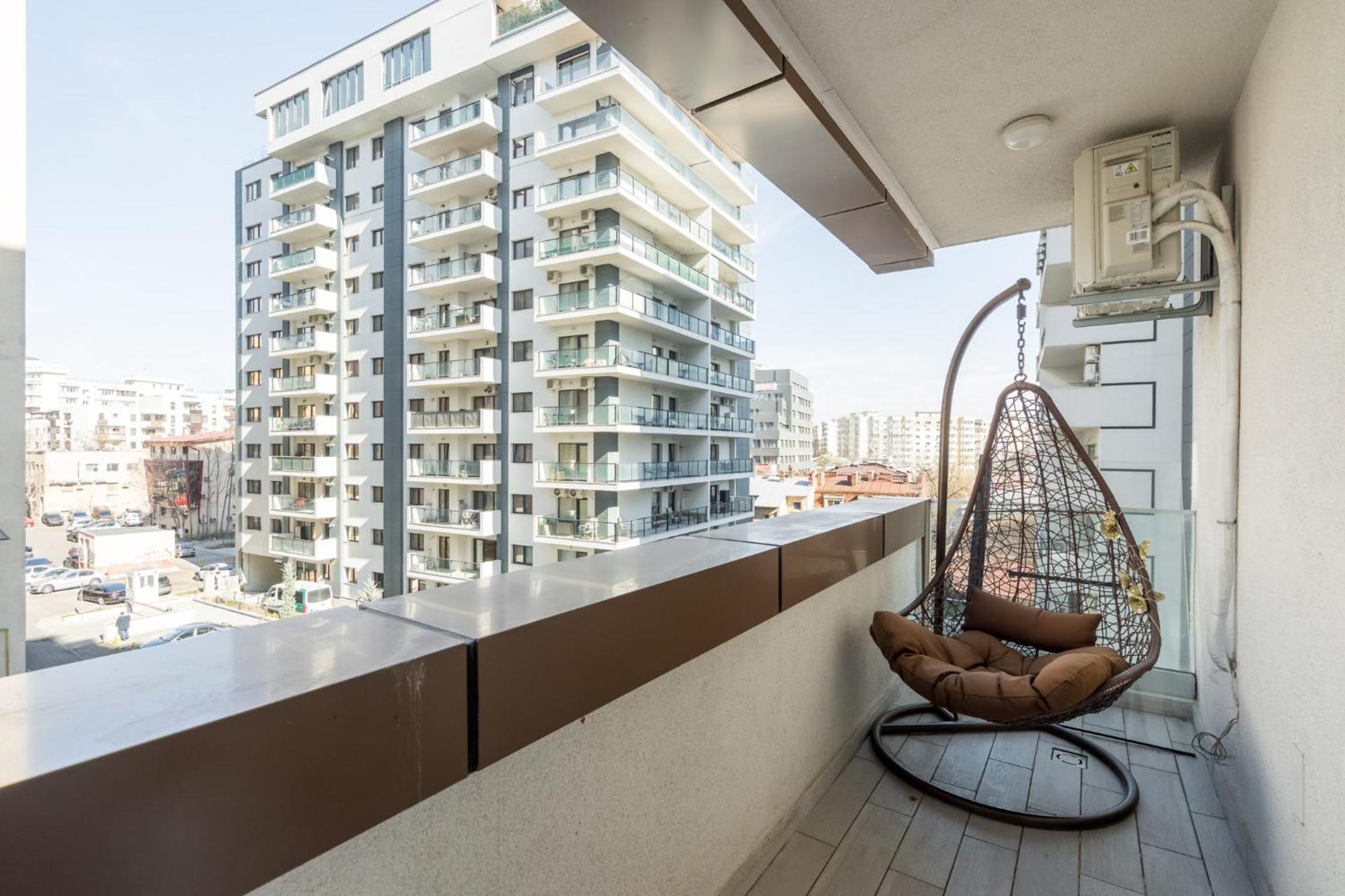 Apartment The Painter - Timpuri Noi 1br With Parking