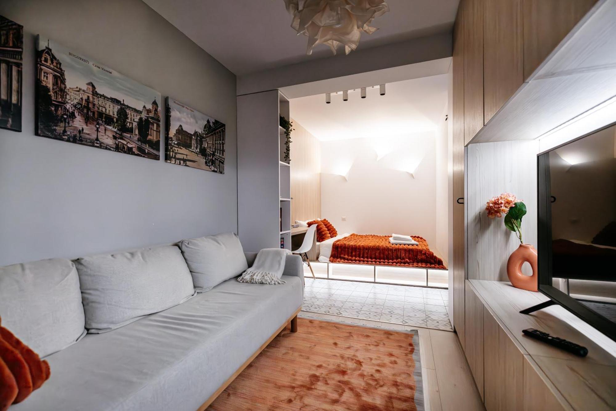 Apartment Piata Romana - Mendeleev 33