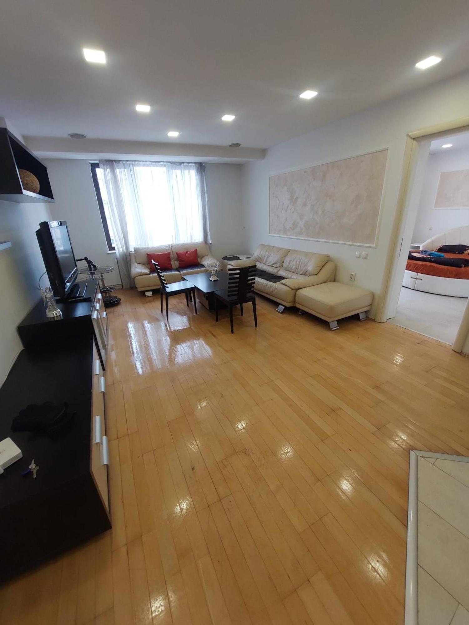 Penthouse Above The Center Apartamento