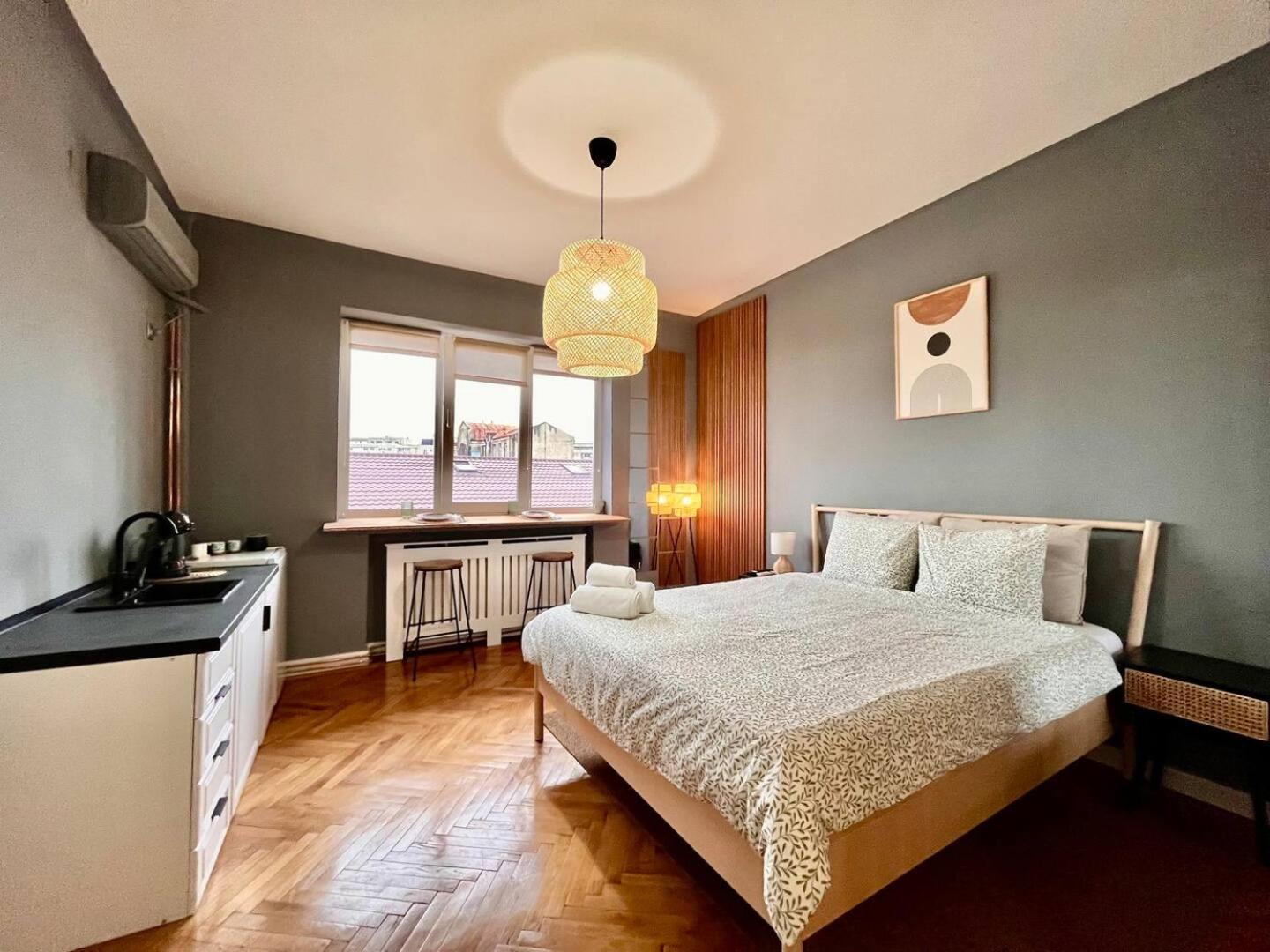 Apartamento Woodie With Premium Comfort By Piata Unirii *
