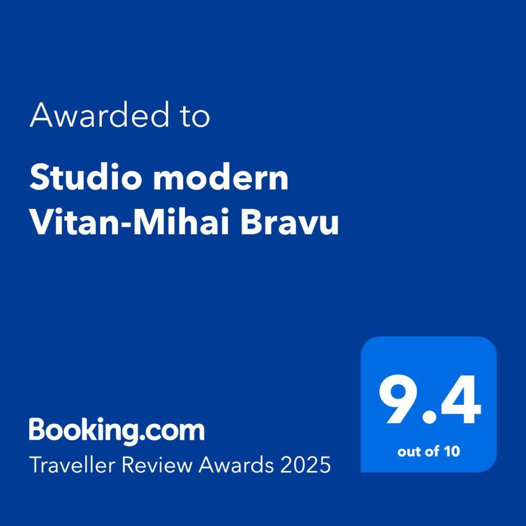 Apartment Modern Vitan-mihai Bravu Bucharest