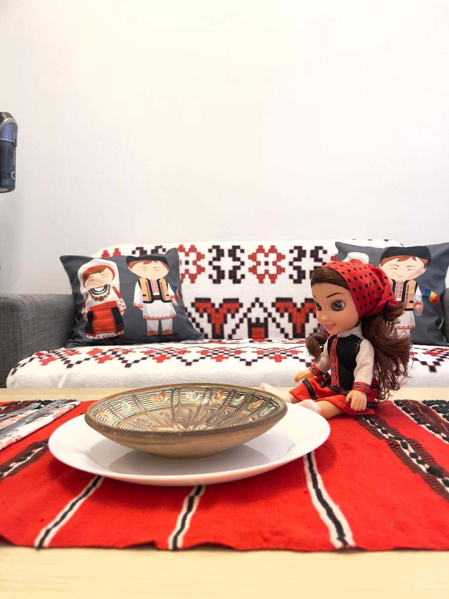 Apartment Romanian Spirit *