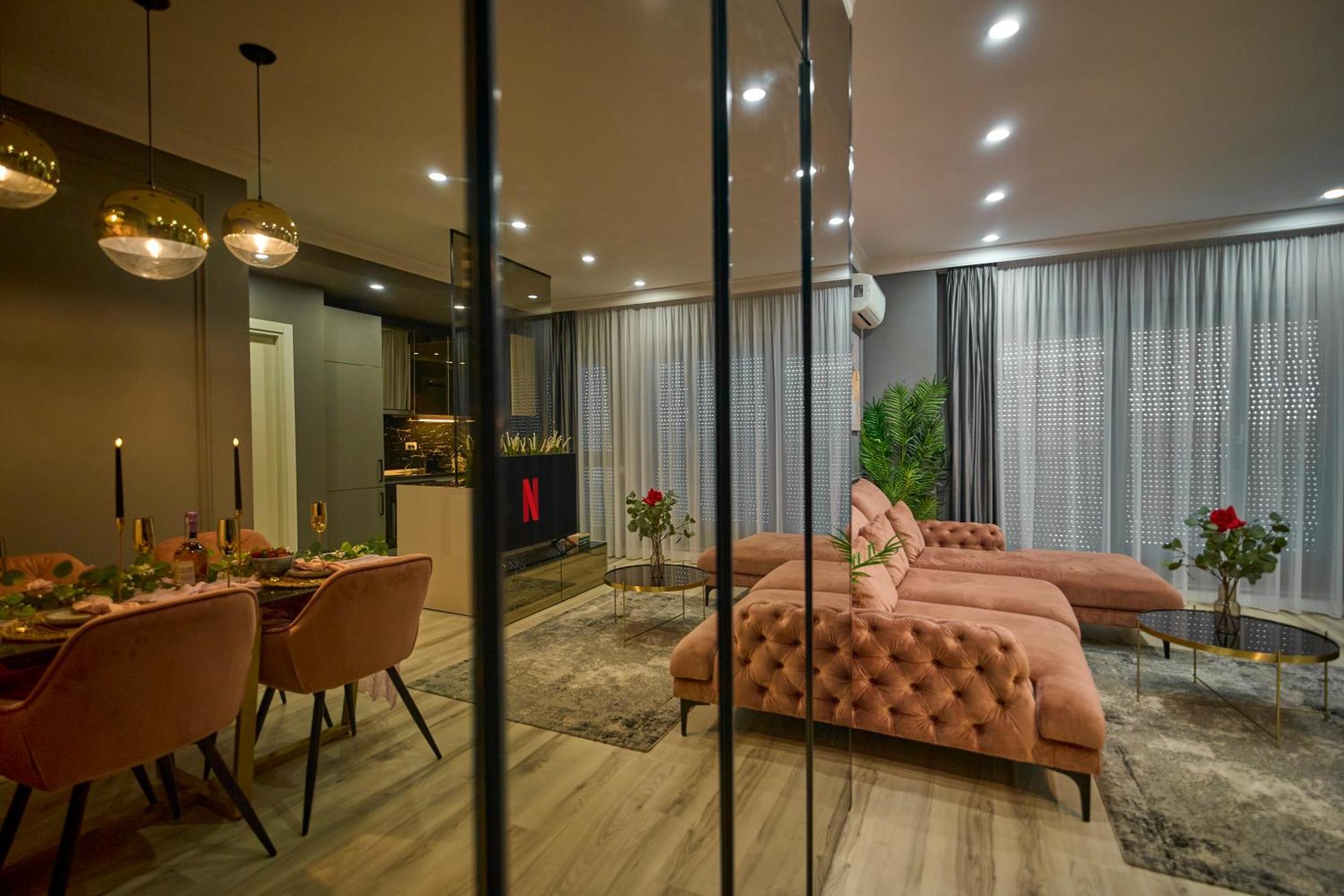 Apartment Cozy Glow Loft *