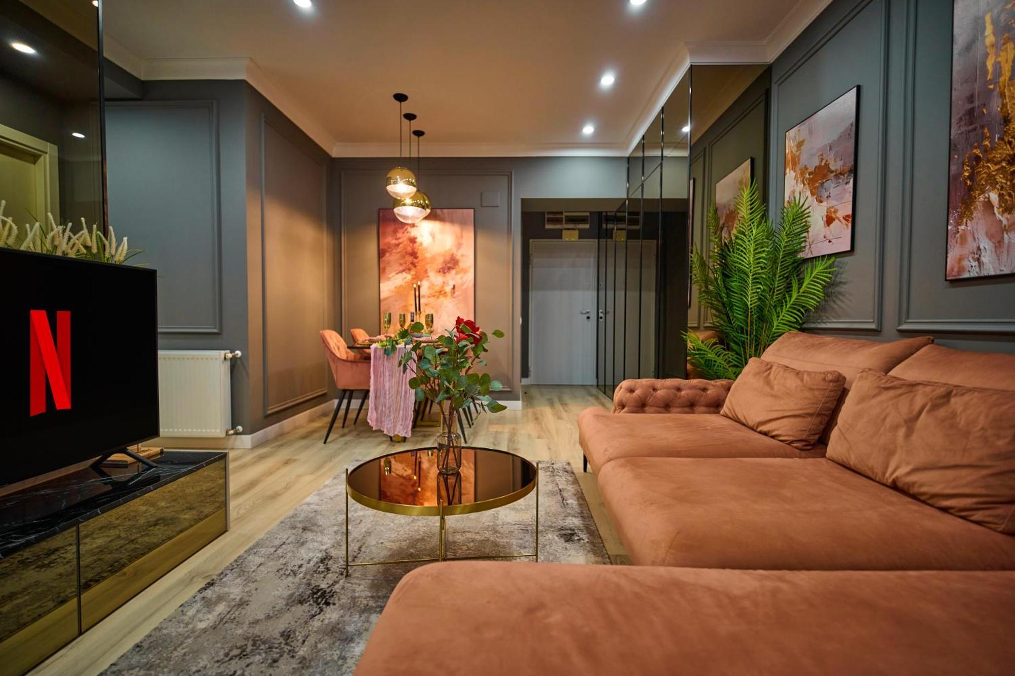 Apartment Cozy Glow Loft
