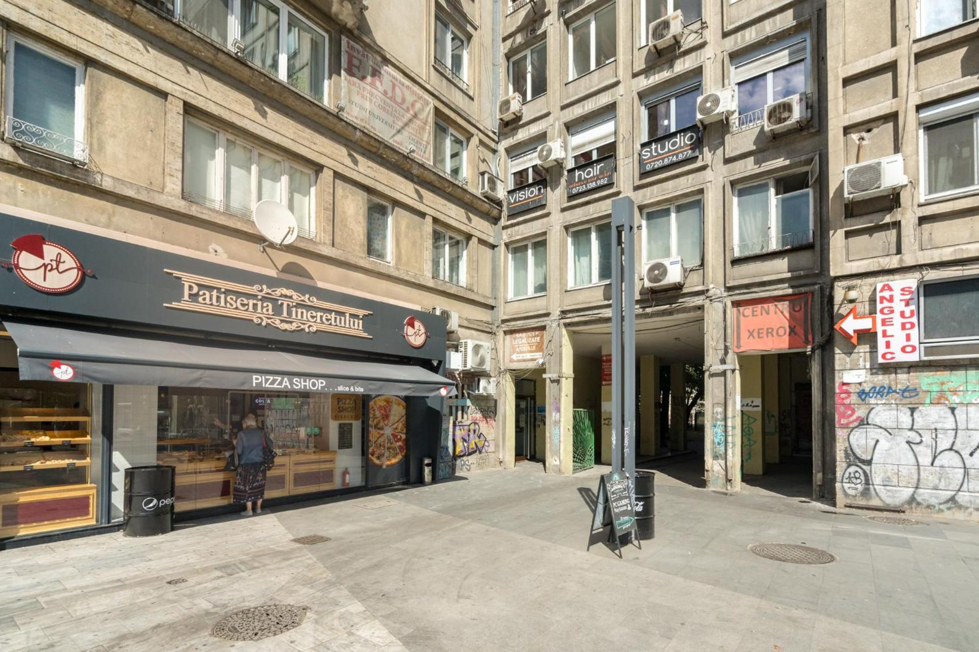 Apartment Oasis Romana Square Bucharest
