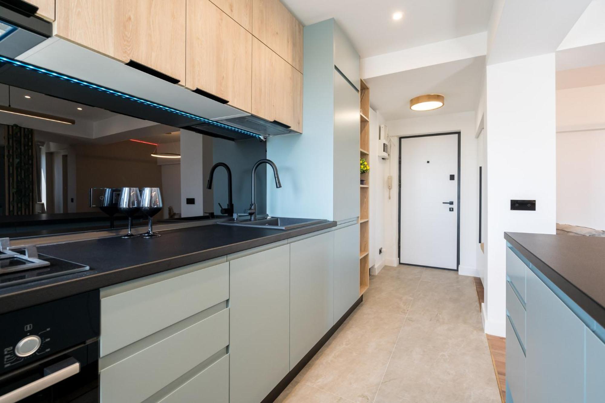 Oasis Romana Square Apartment Bucharest