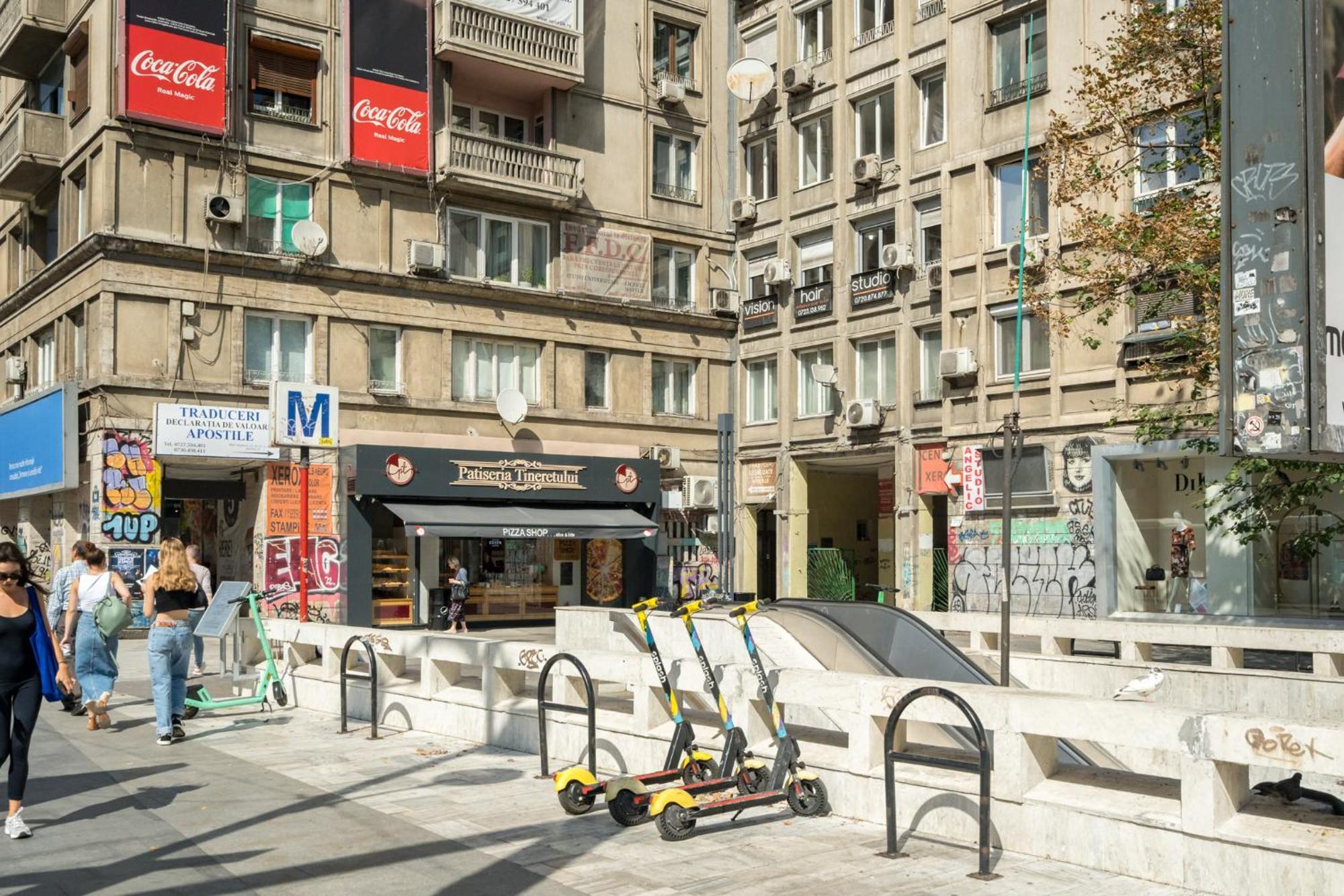 Apartment Oasis Romana Square Bucharest