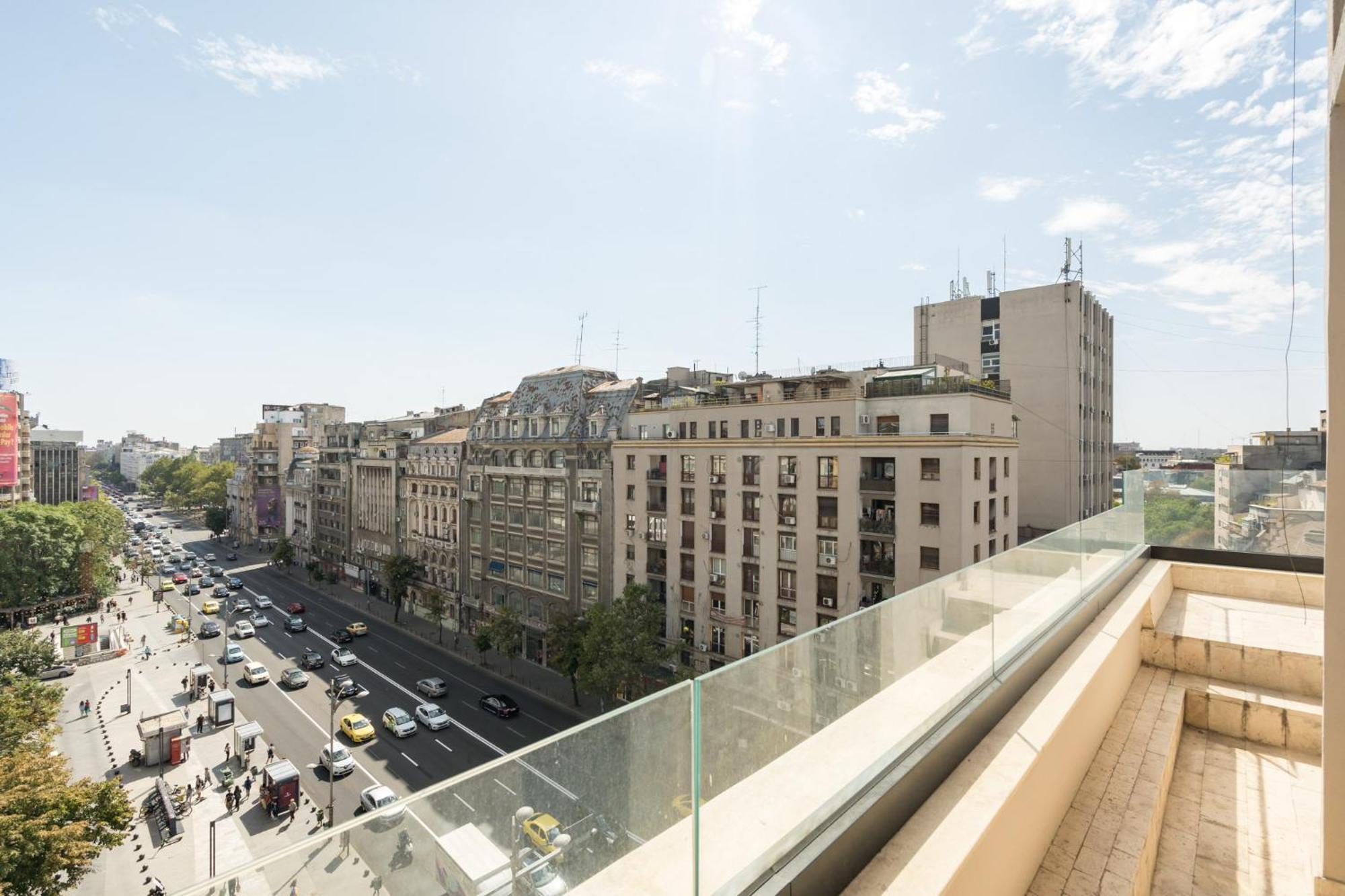 Oasis Romana Square Apartment Bucharest
