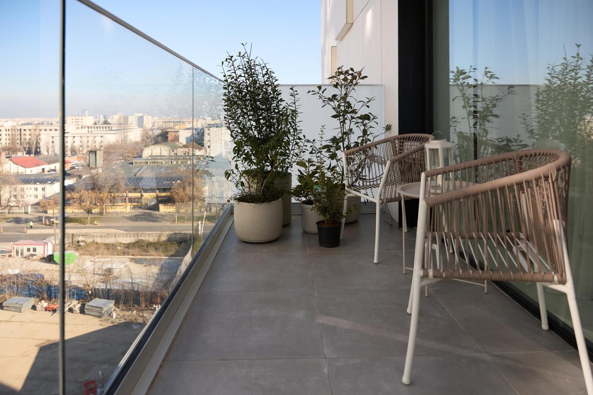 Miss Pink I Cu Un Dormitor I One Cotroceni Park Apartment