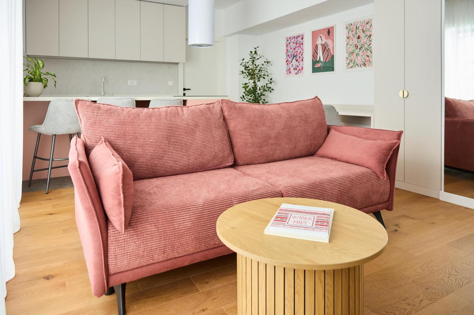 Miss Pink I Cu Un Dormitor I One Cotroceni Park Apartment *